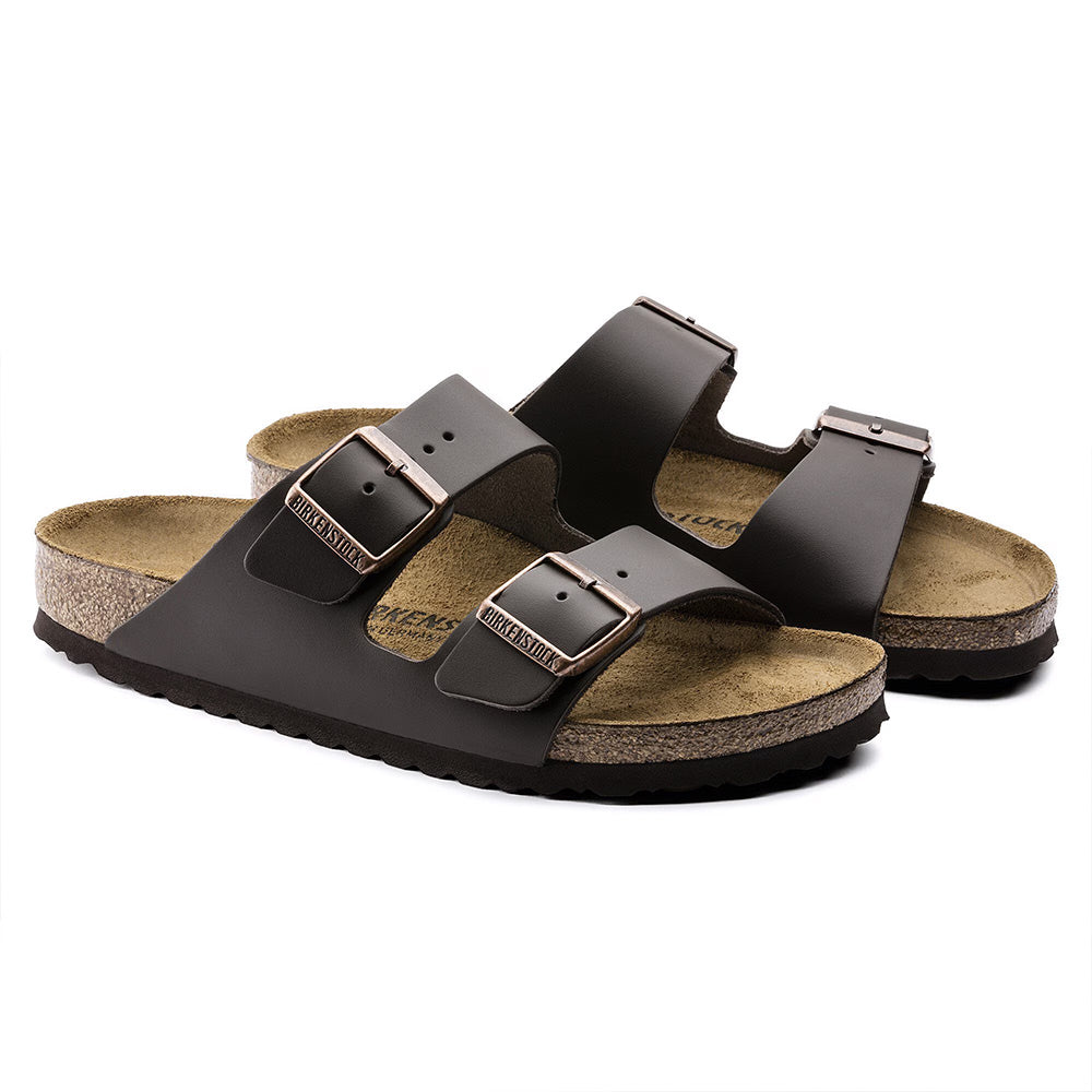 Birkenstock - Sandales Arizona - Drak Brown