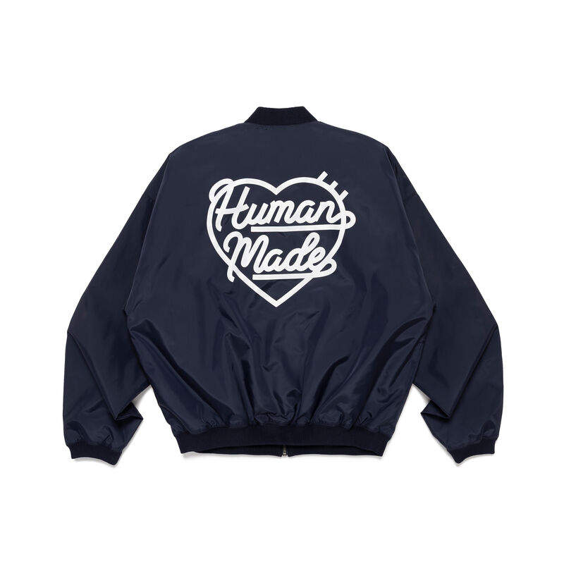 HUMAN MADE NYLON BLOUSON