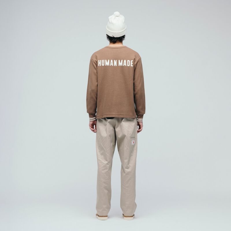 HUMAN MADE THERMAL L/S T-SHIRT