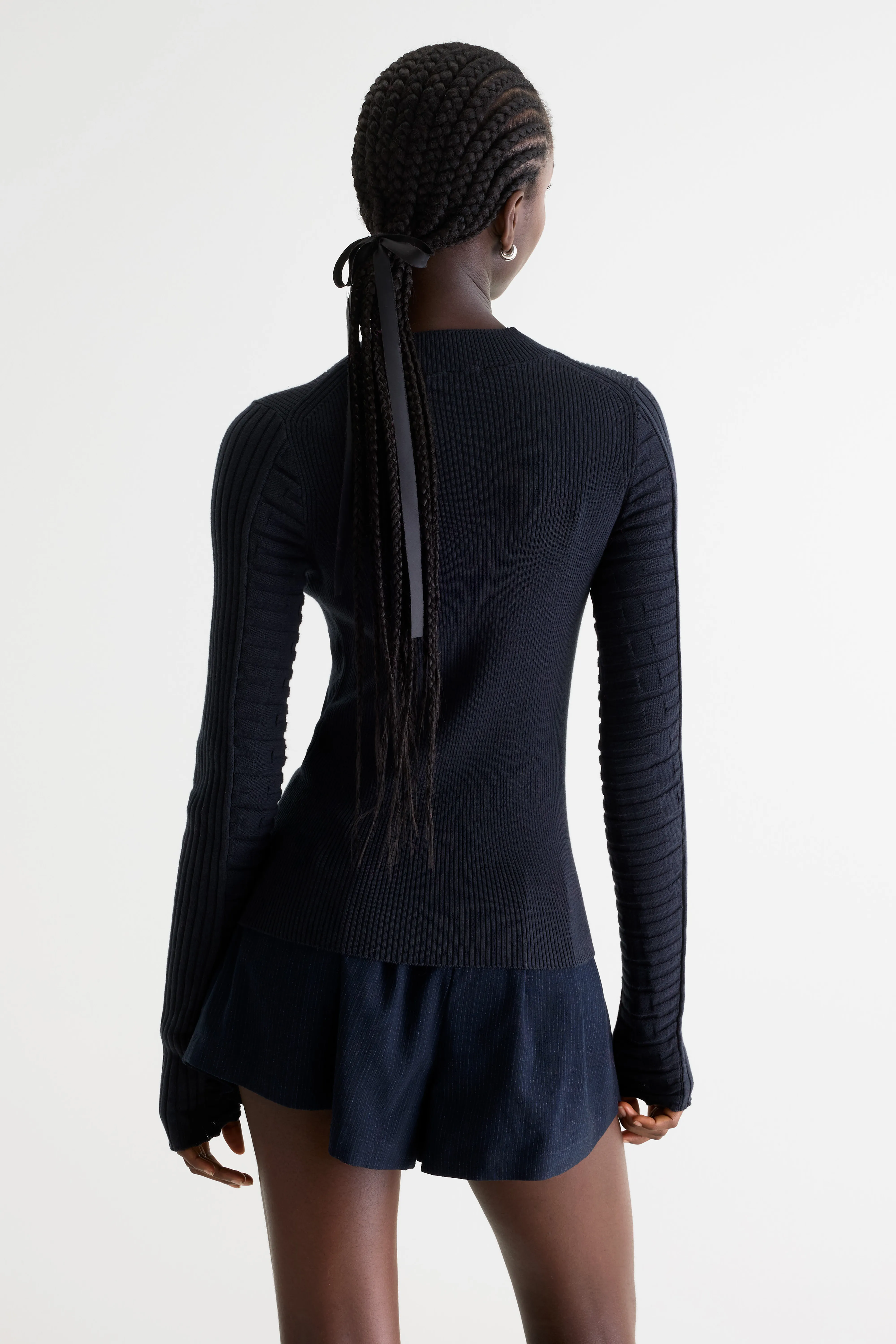 Bellerose Aduard slim sweater (261 / W / NAVY)