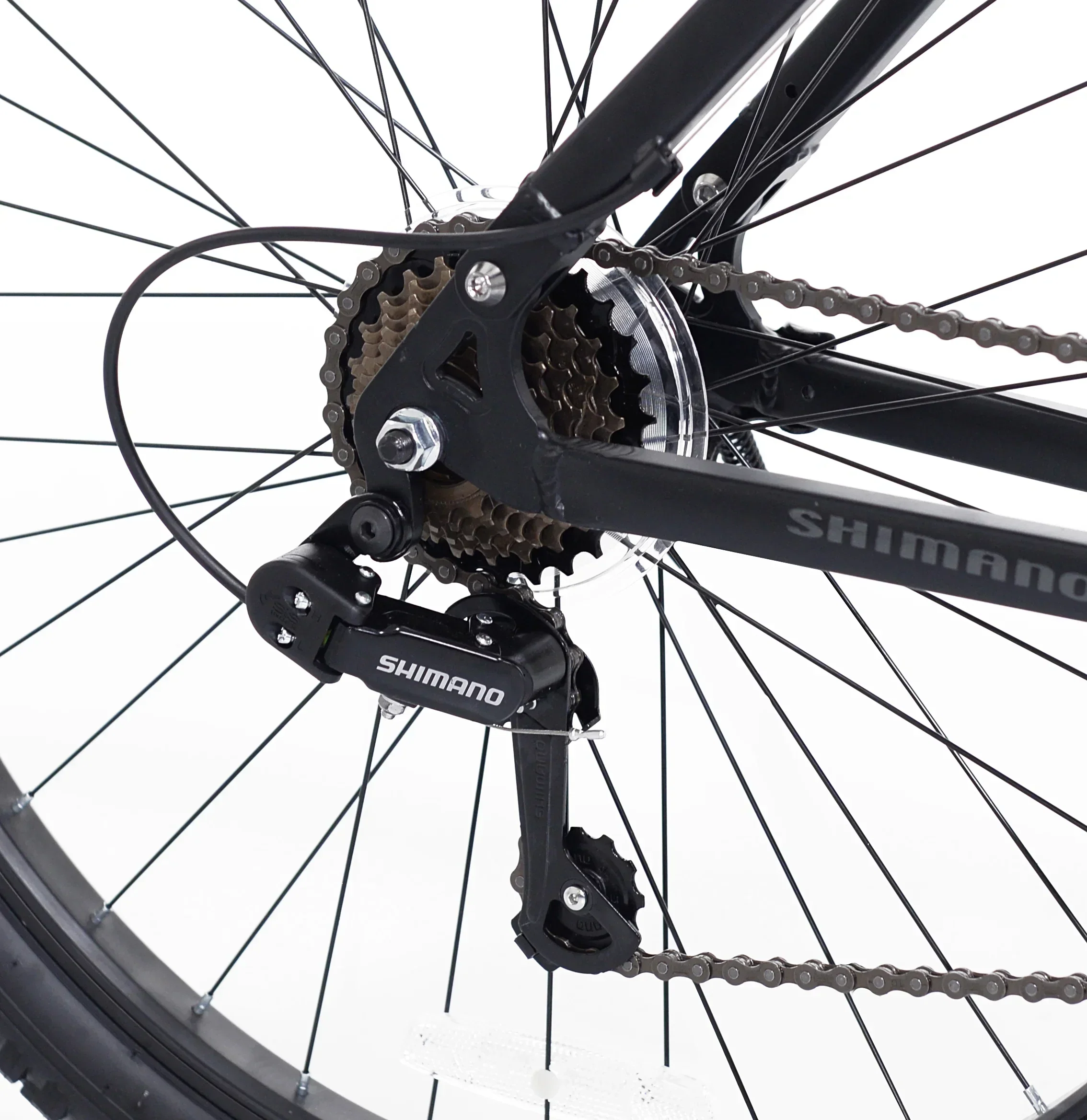 Genesis V2100 Men's Dual Suspension Mountain Bike, 26in, Slate Gray - Image 7 Genesis V2100 Men's Dual Suspension Mountain Bike, 26in, Slate Gray - Image 7