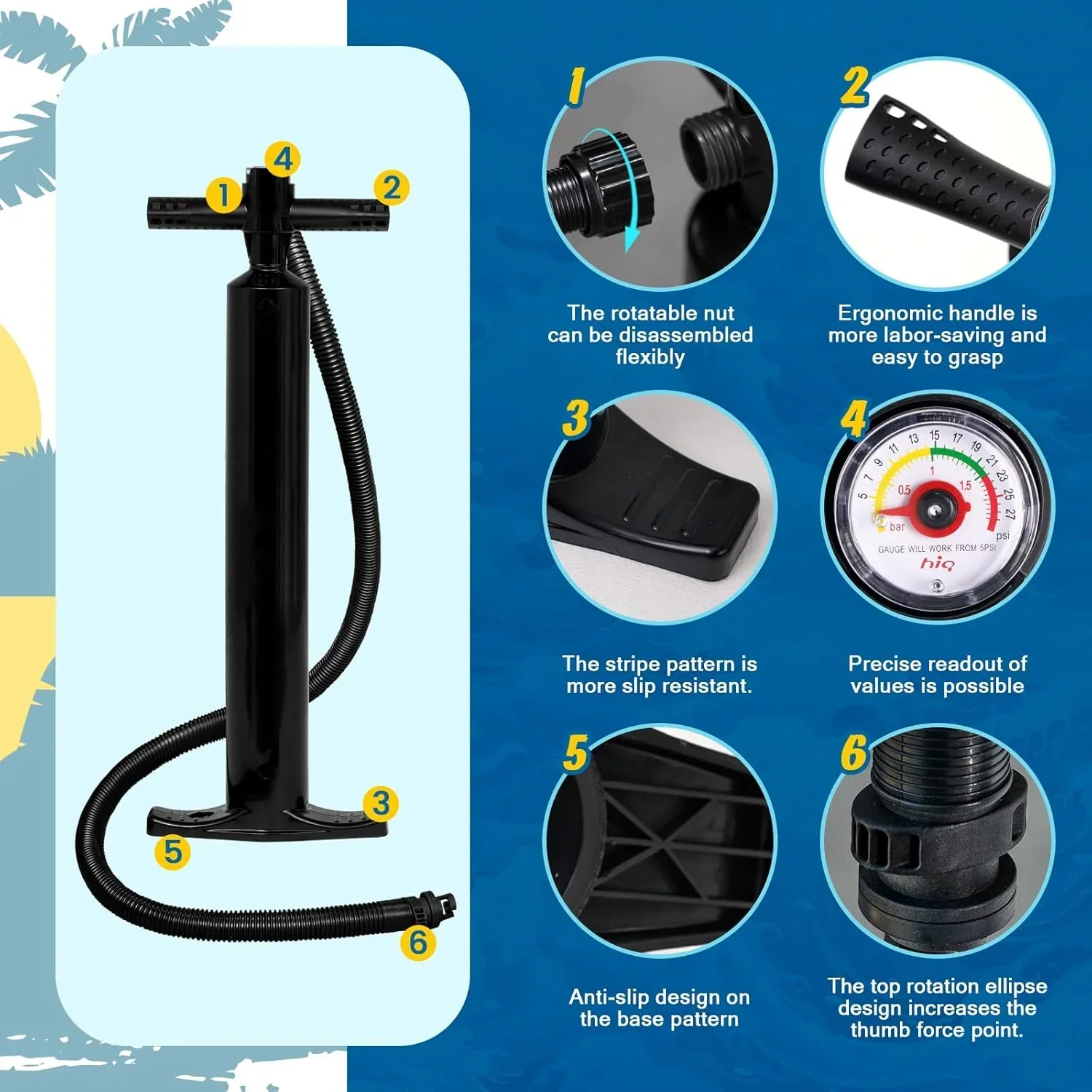 FunWater Inflatable Stand Up Paddle Board, 11 ft x 32 in x 6 in - SUP Paddle Accessories - Image 77 FunWater Inflatable Stand Up Paddle Board, 11 ft x 32 in x 6 in - SUP Paddle Accessories - Image 77