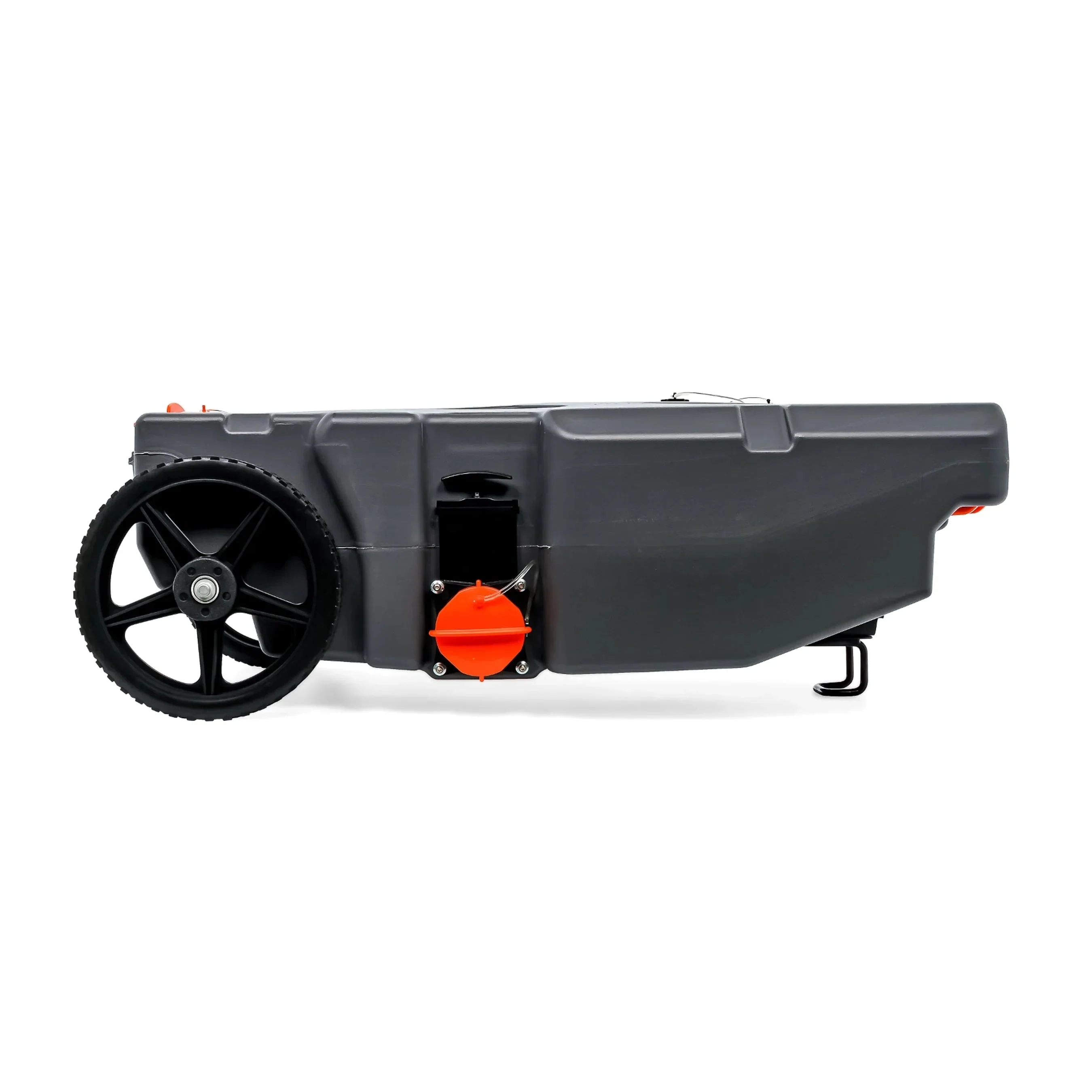 Camco Rhino 36-Gallon Portable RV Tote Tank, Black - 39006 - Image 6 Camco Rhino 36-Gallon Portable RV Tote Tank, Black - 39006 - Image 6