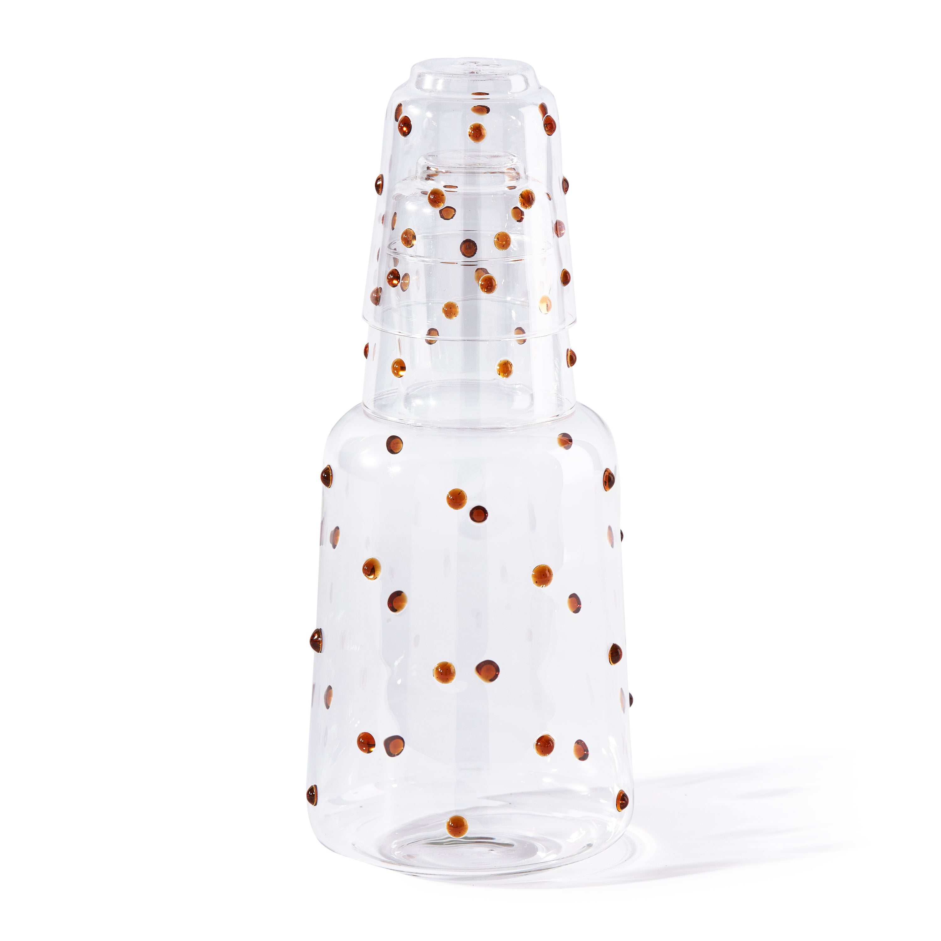 POLSPOTTEN Nob Pitcher - Amber