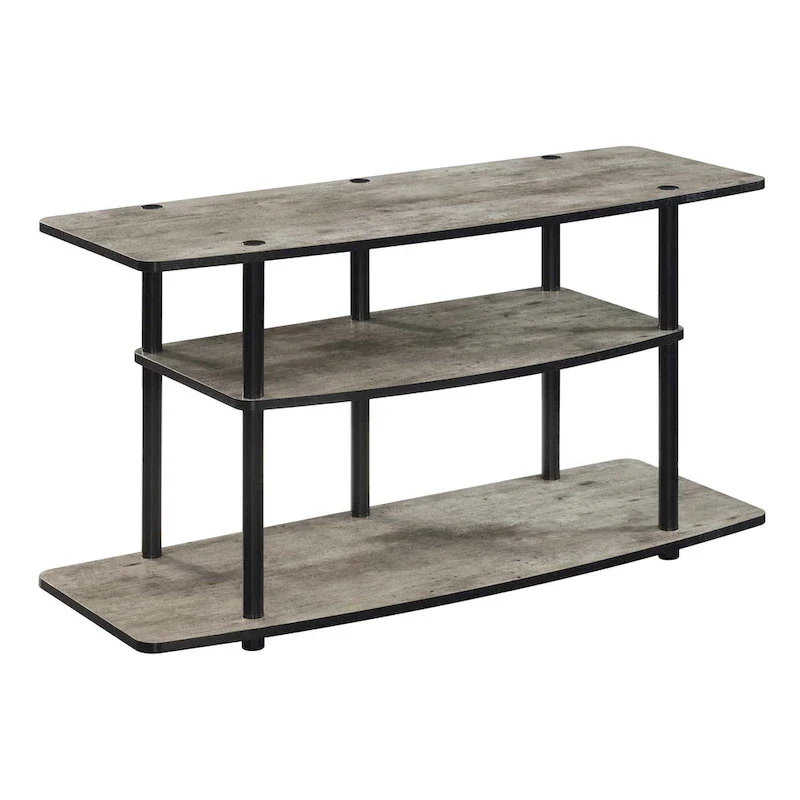 Convenience Concepts Designs2Go Tool-Free 3-Tier Wide TV Stand