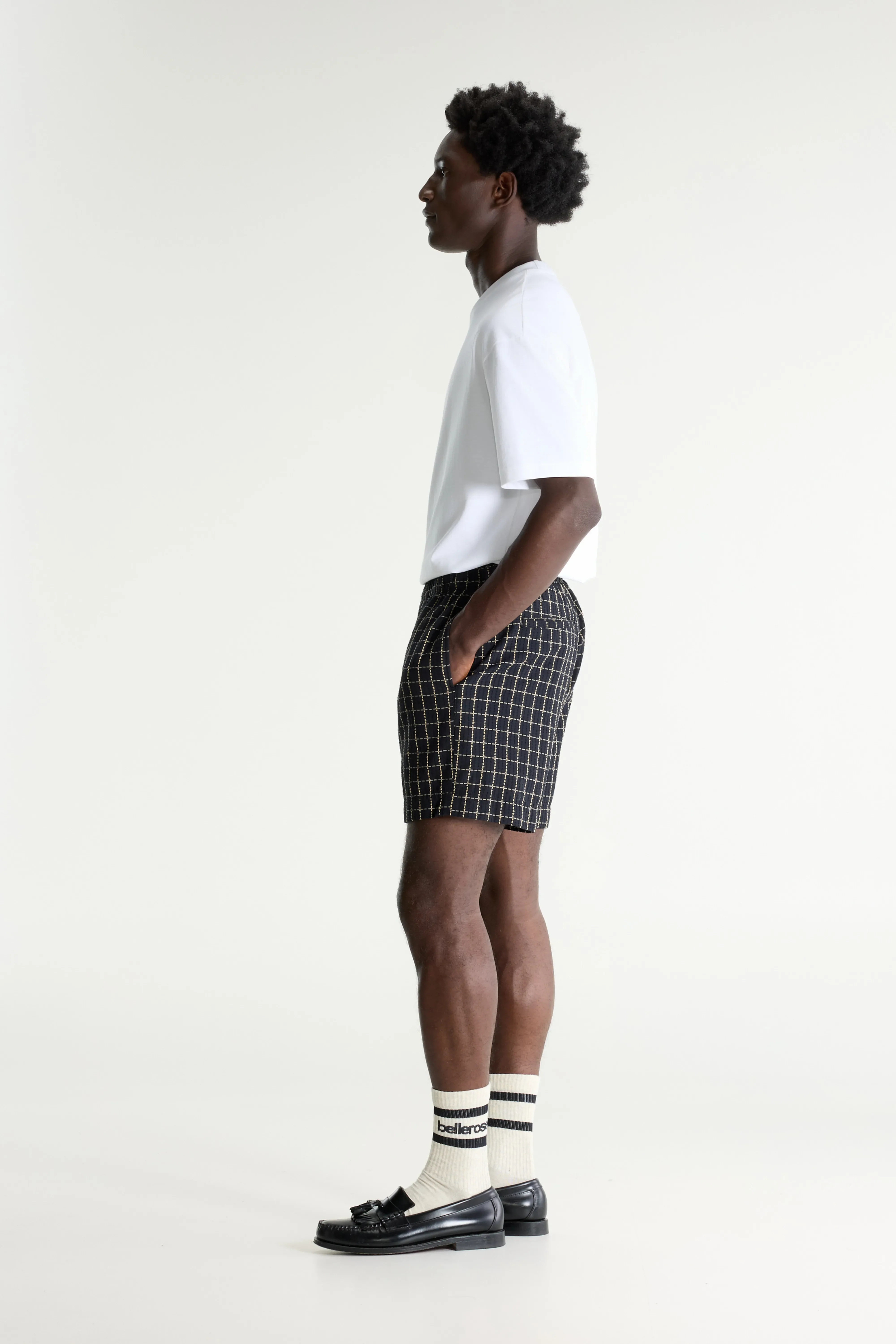 Bellerose Shawt checkered shorts (261 / M / CHECK A)
