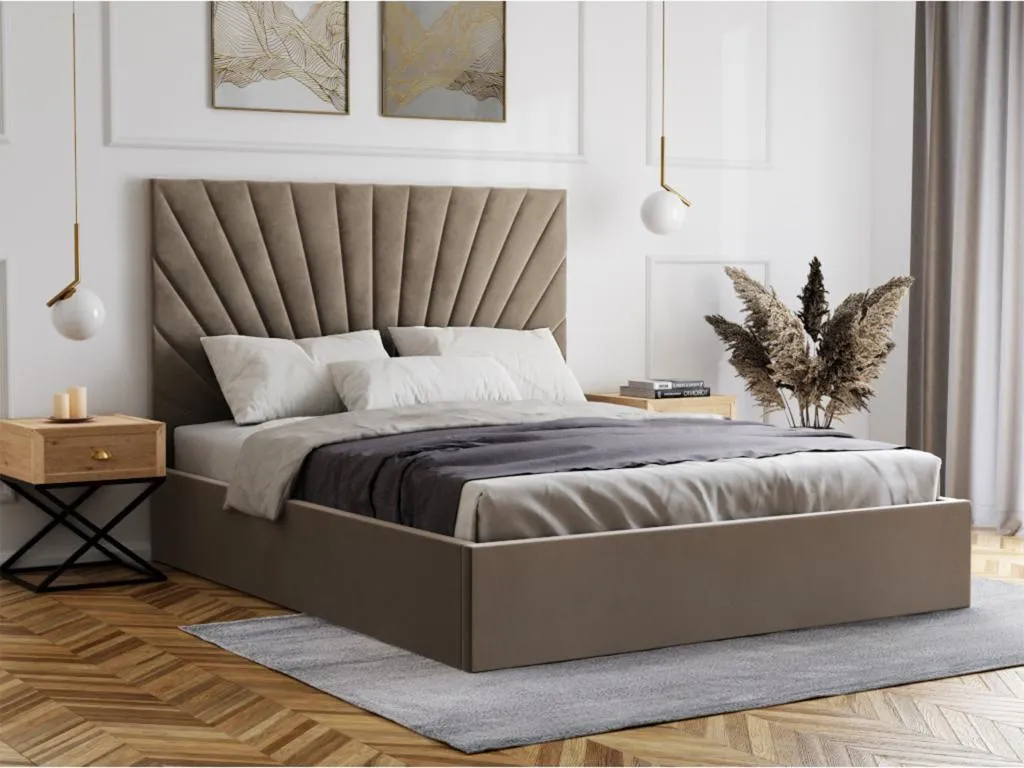 Canapé abatible 140x190 cm - Terciopelo - Jmmhogar