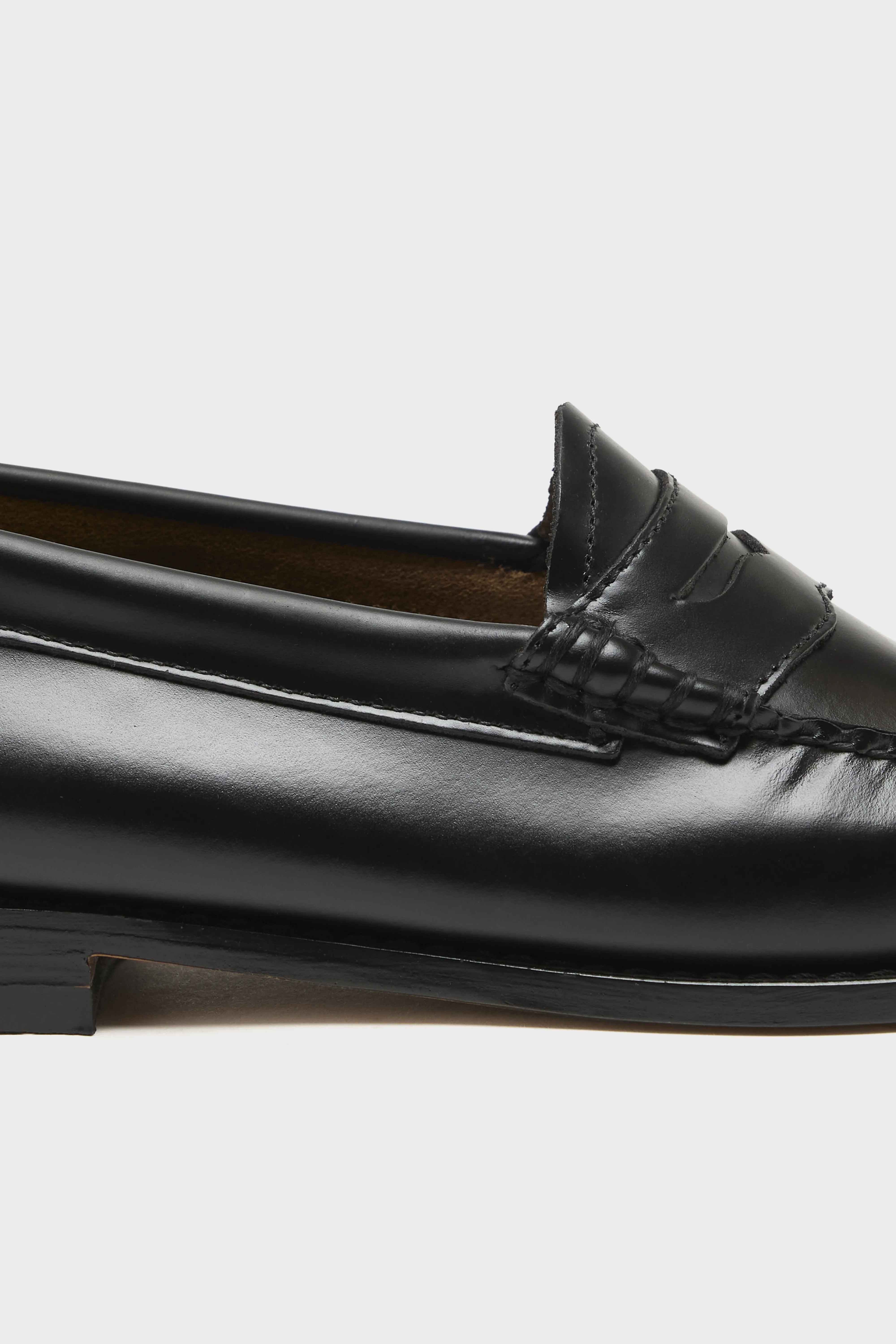 Bellerose Weejuns Penny Loafers for Women (251 / W / BLACK)