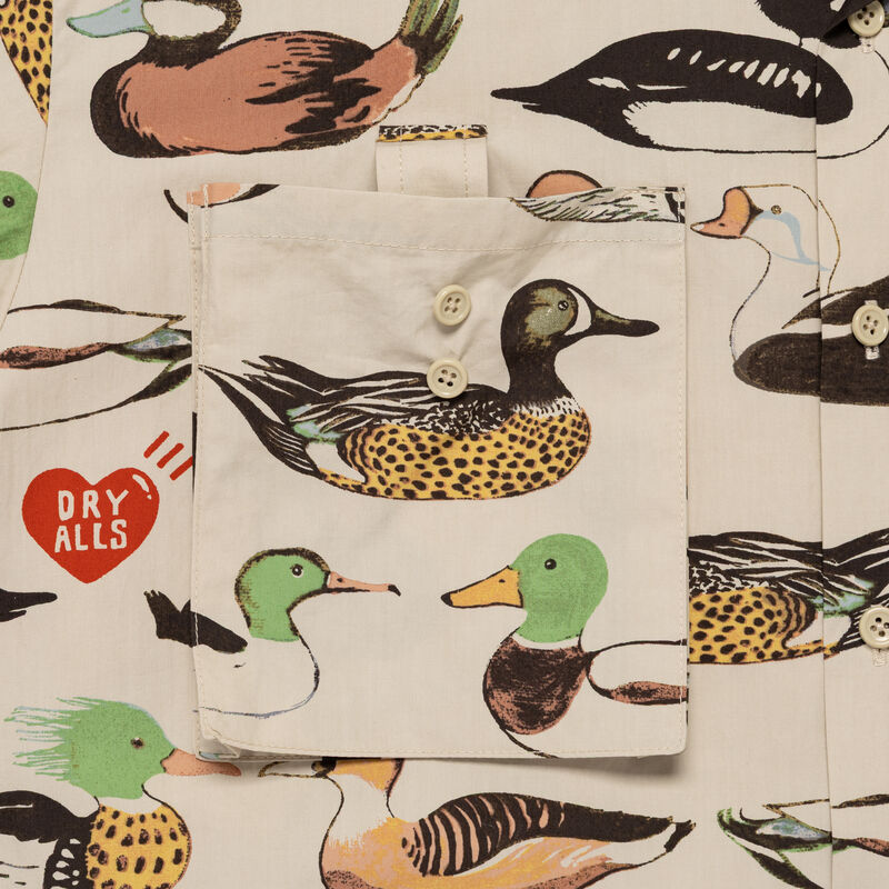 HUMAN MADE PRINTED SHIRT