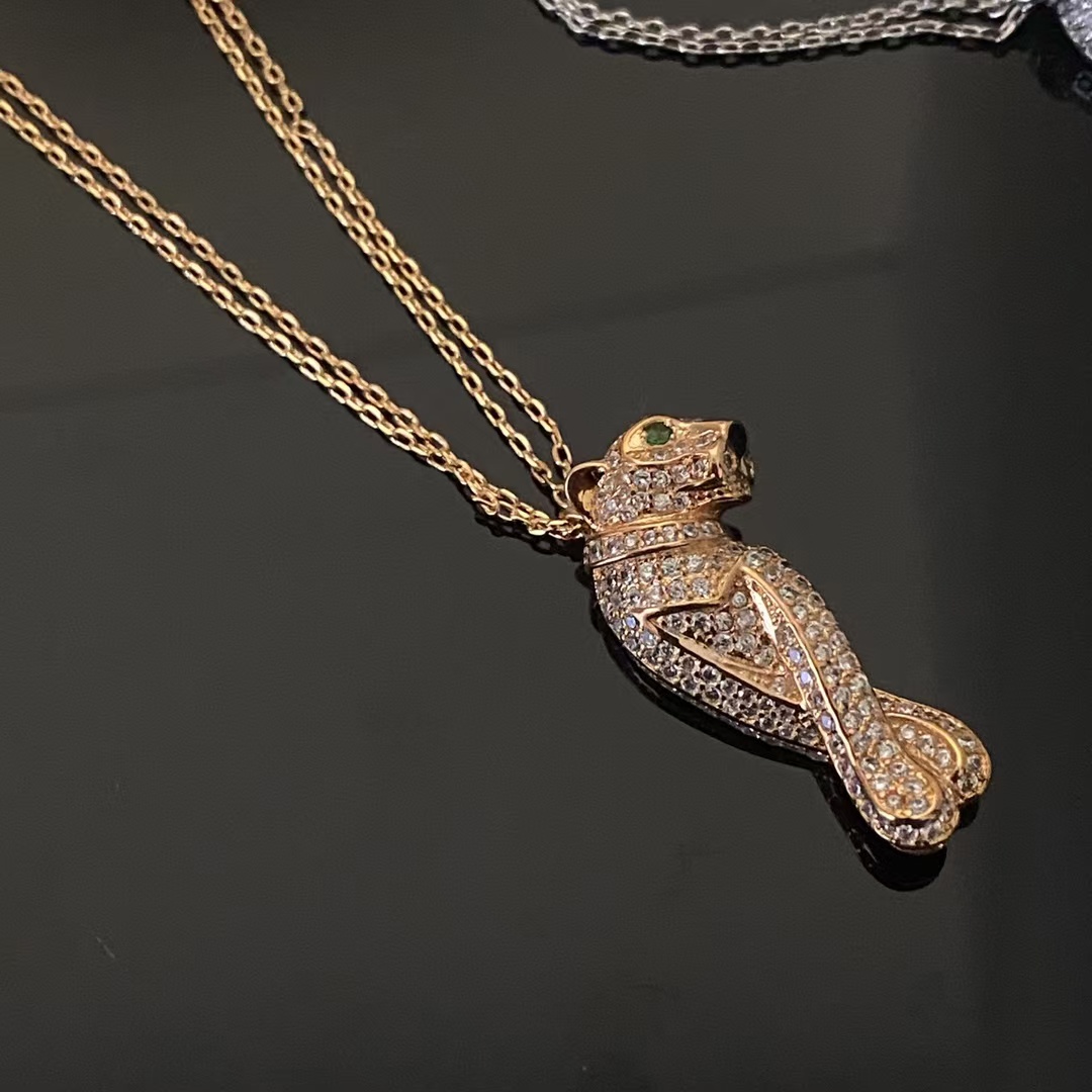 Cartier Leopard Necklace - Original Replica Club