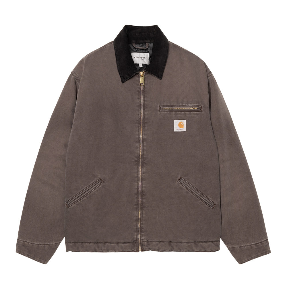 Carhartt WIP - Veste OG Detroit - Tobacco Black