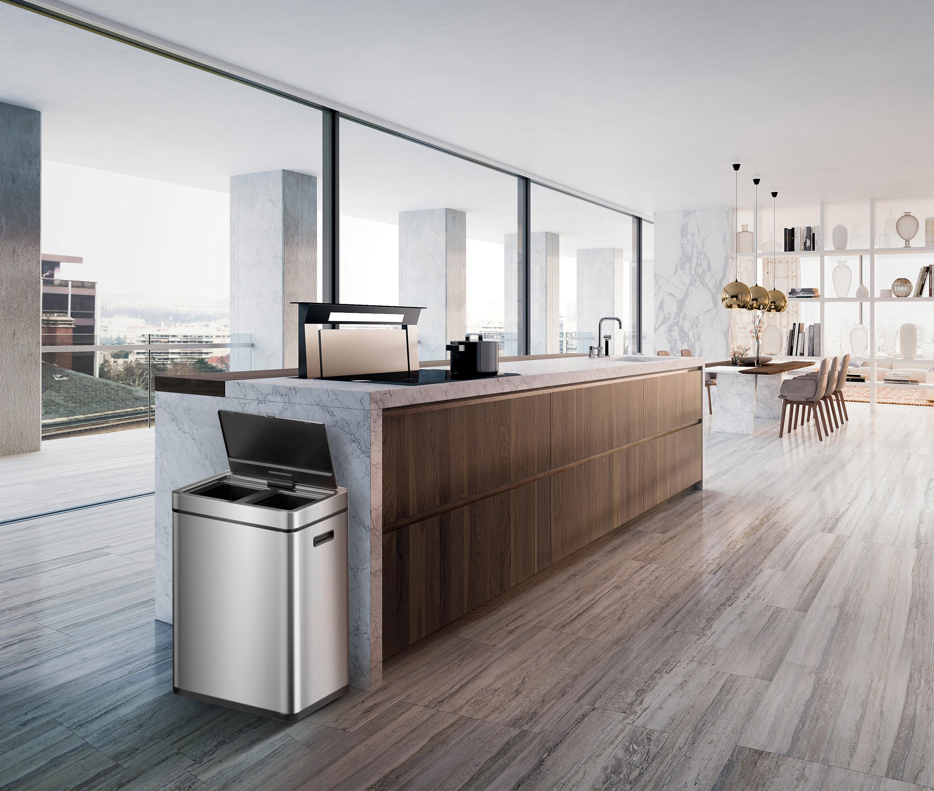 EKO - Mirage Plus Sensor Recycler 30+30 liter