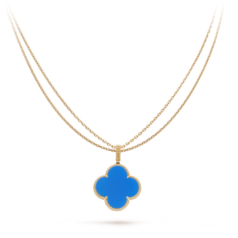 Replicate Magic Alhambra long necklace, 1 motif(1:1 replica) - Original Replica Club