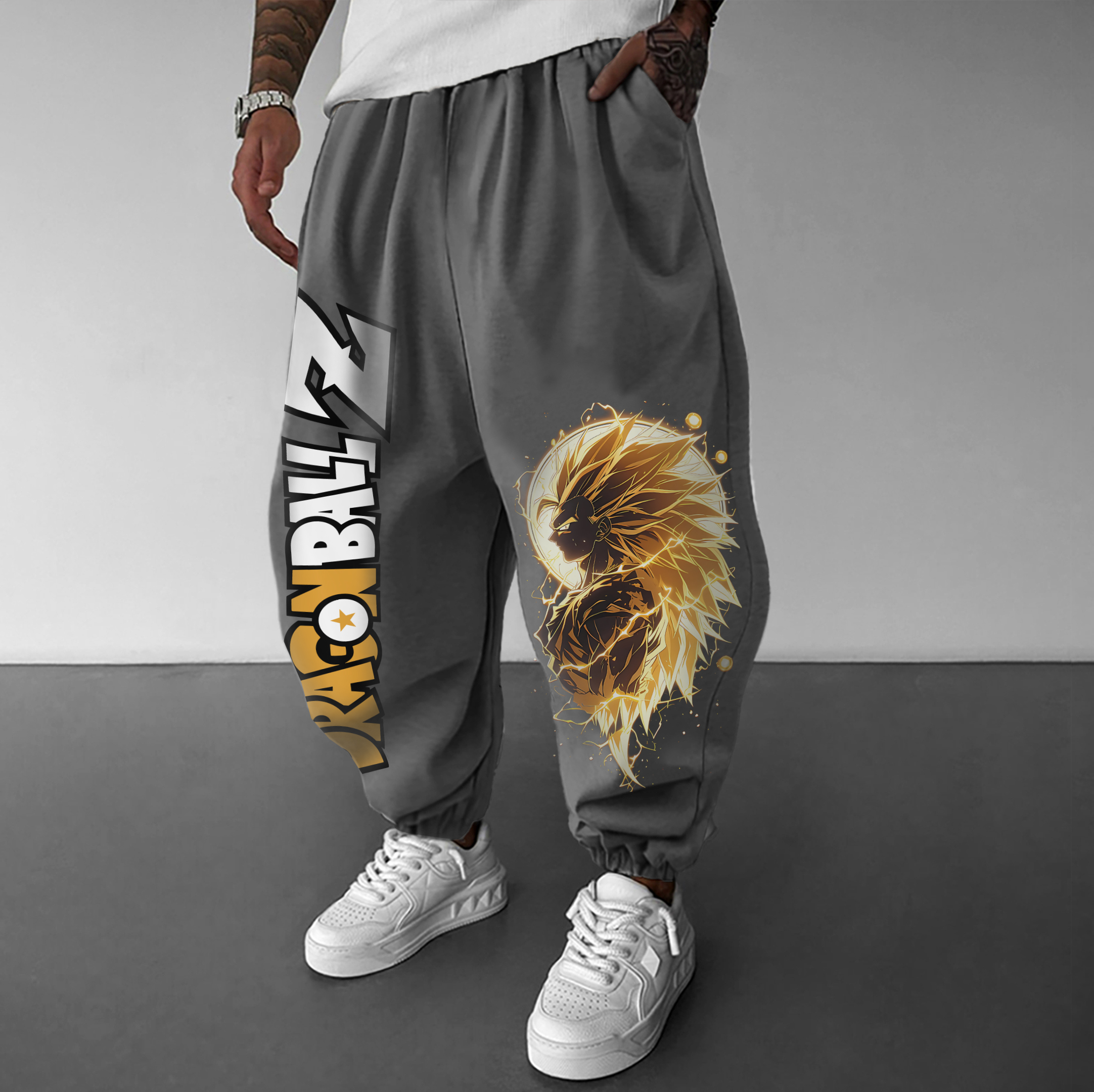 Unisex Anime Printed  Pants丨Comicssoul