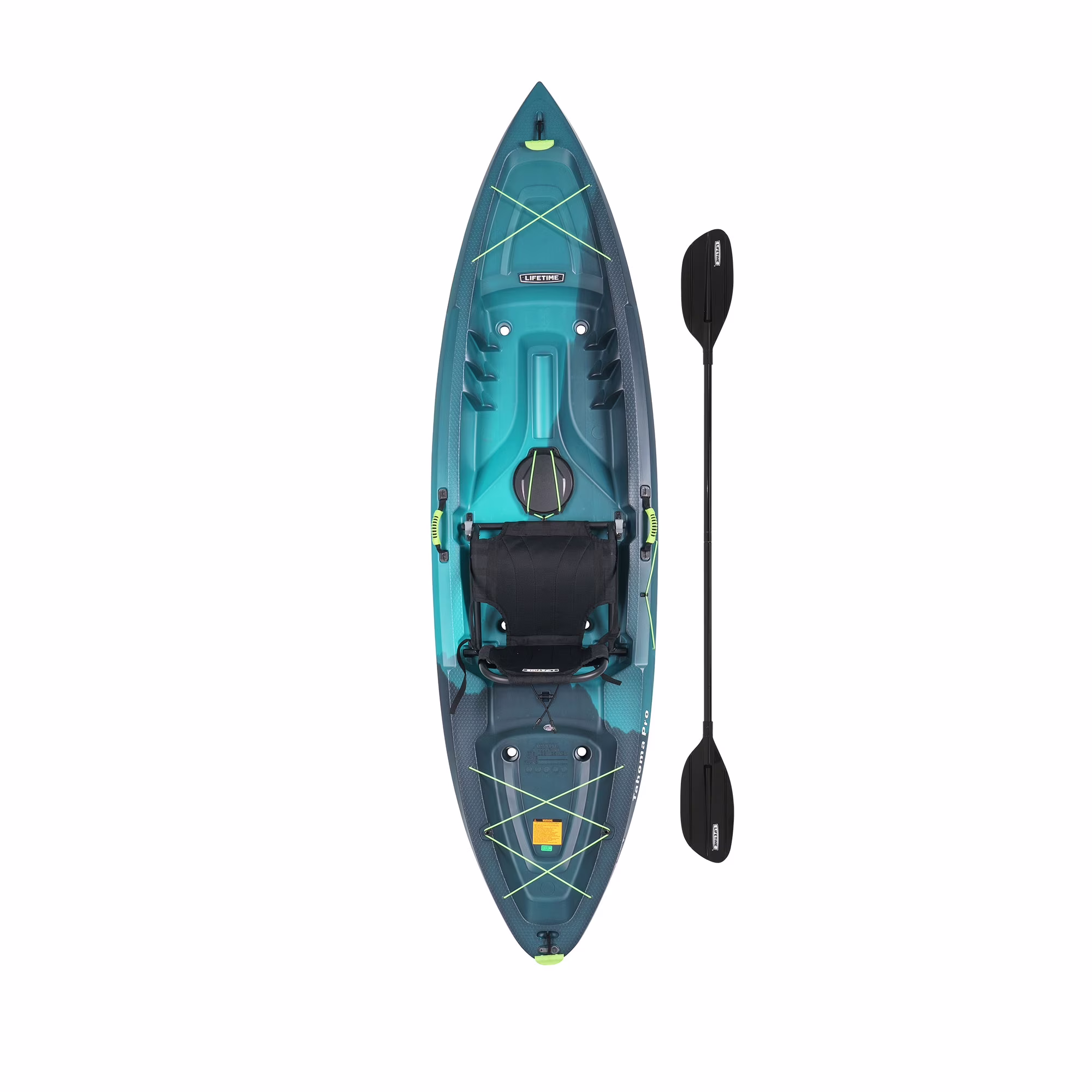 Lifetime Tahoma Pro Sit - on - Top Kayak, Aurora Fusion (91191)