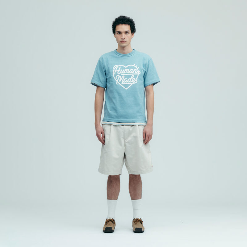 HUMAN MADE COLOR T-SHIRT