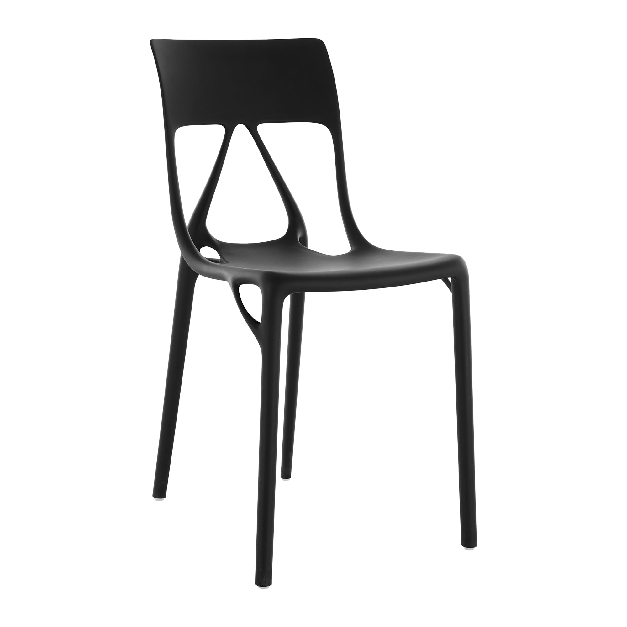 Kartell A.I. Lite Eetkamerstoel - Zwart
