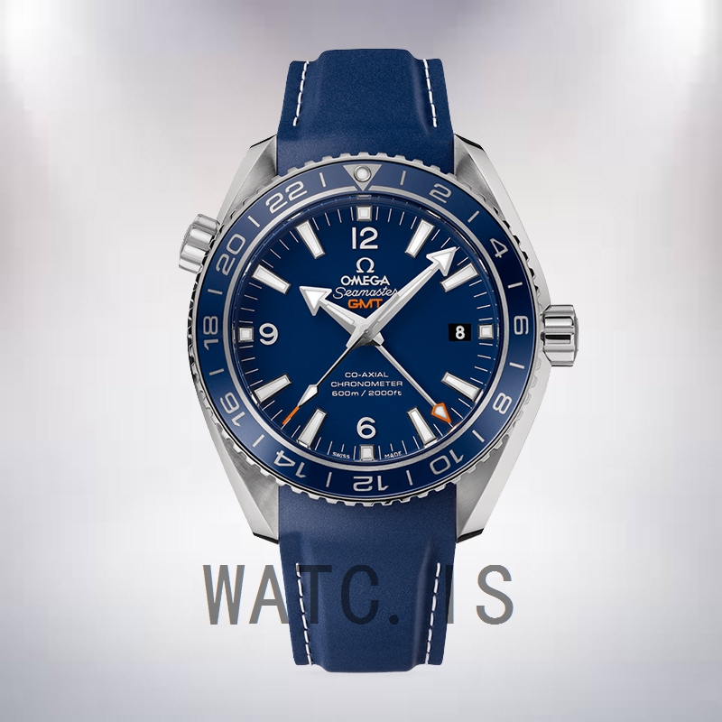 Omega Seamaster 232.92.44.22.03.001 Men 44mm Silver-tone