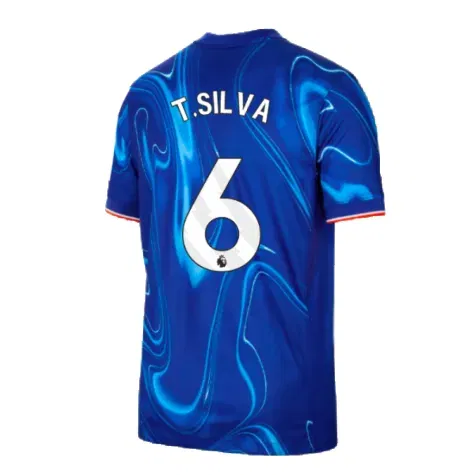 Kid's T.SILVA Chelsea 2024/25 Home Shirt