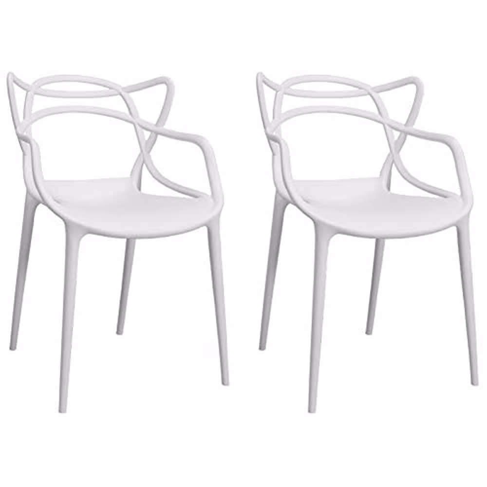 Loop Chair 2-pack, Yellow