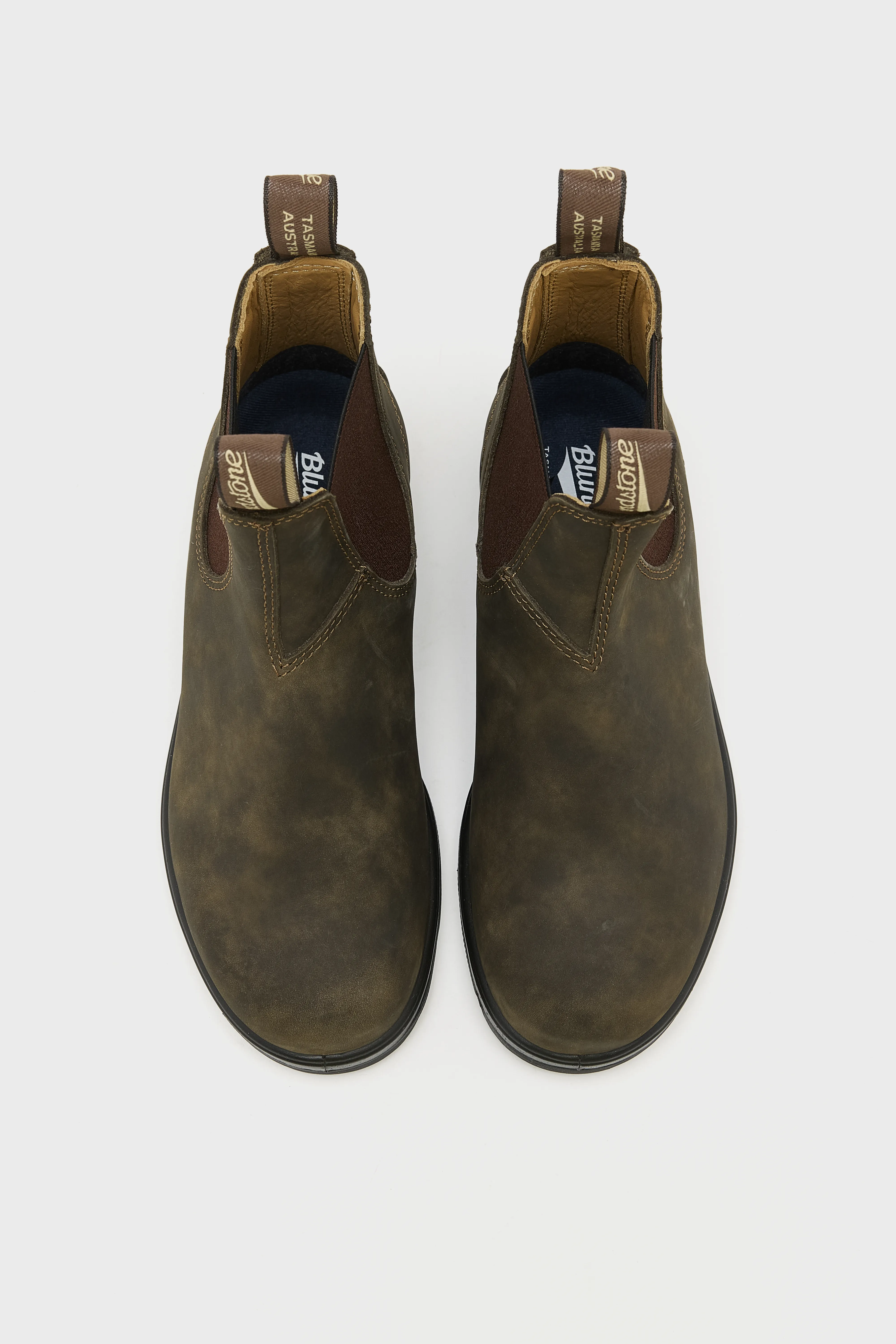 Bellerose 585 Classic Chelsea Boots for Women  (252 / W / BROWN)