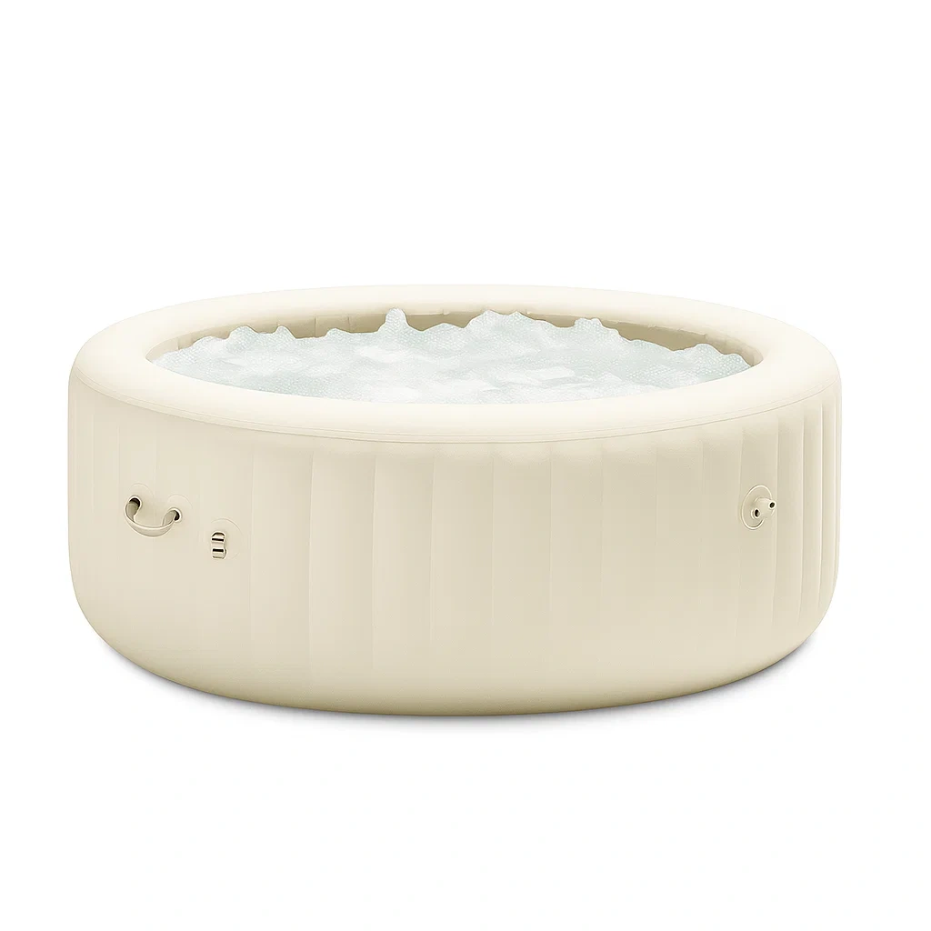 Spa hinchable redondo con sistema de burbujas y accesorios,Ø180 x Alt, 66 cm - uHmAiwZ120FS