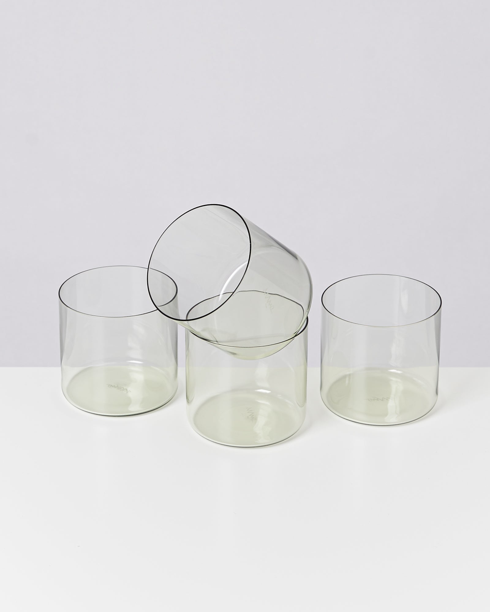 Joia Glas klein smaragd 4er-Set