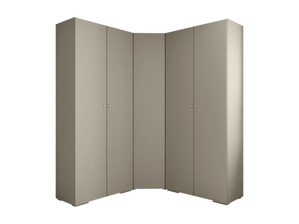 Alkifurniturees 2 armario con puertas batientes 236.7/182/47 CENU50451