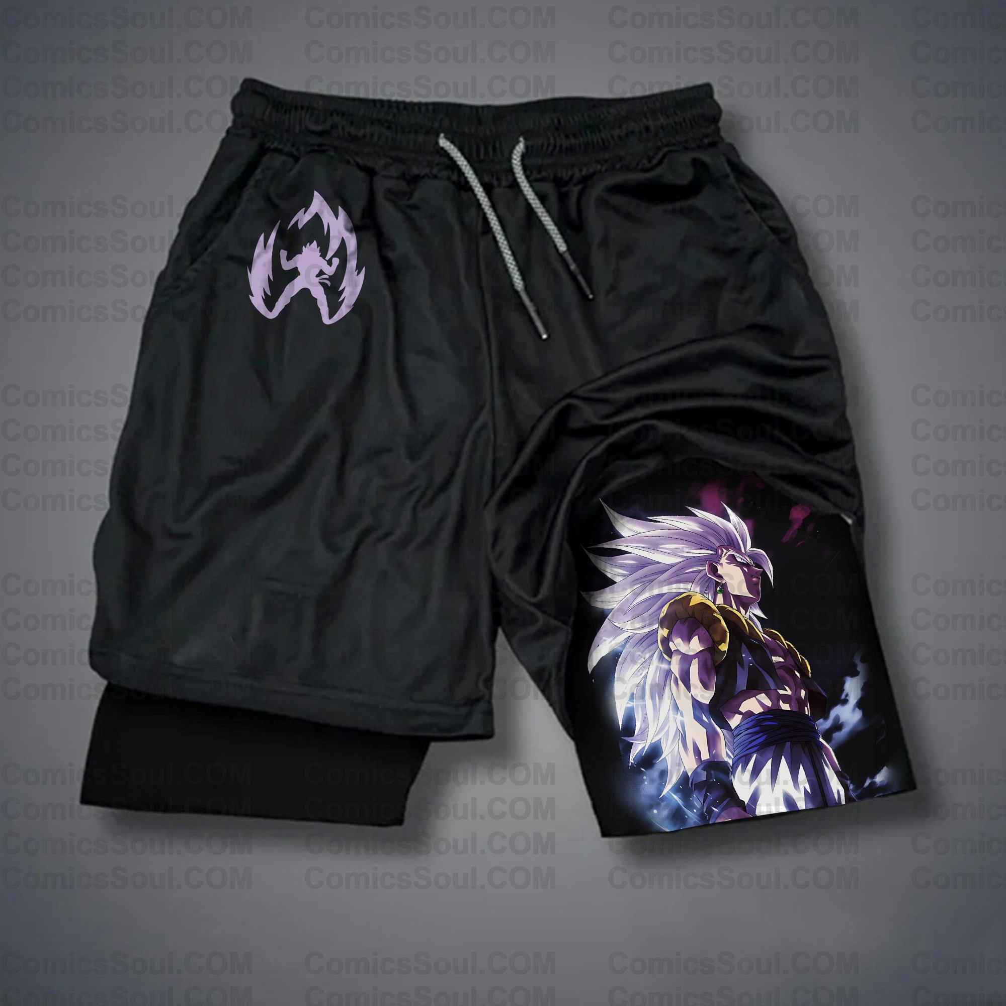 Unisex Casual Anime Streetwear Shorts