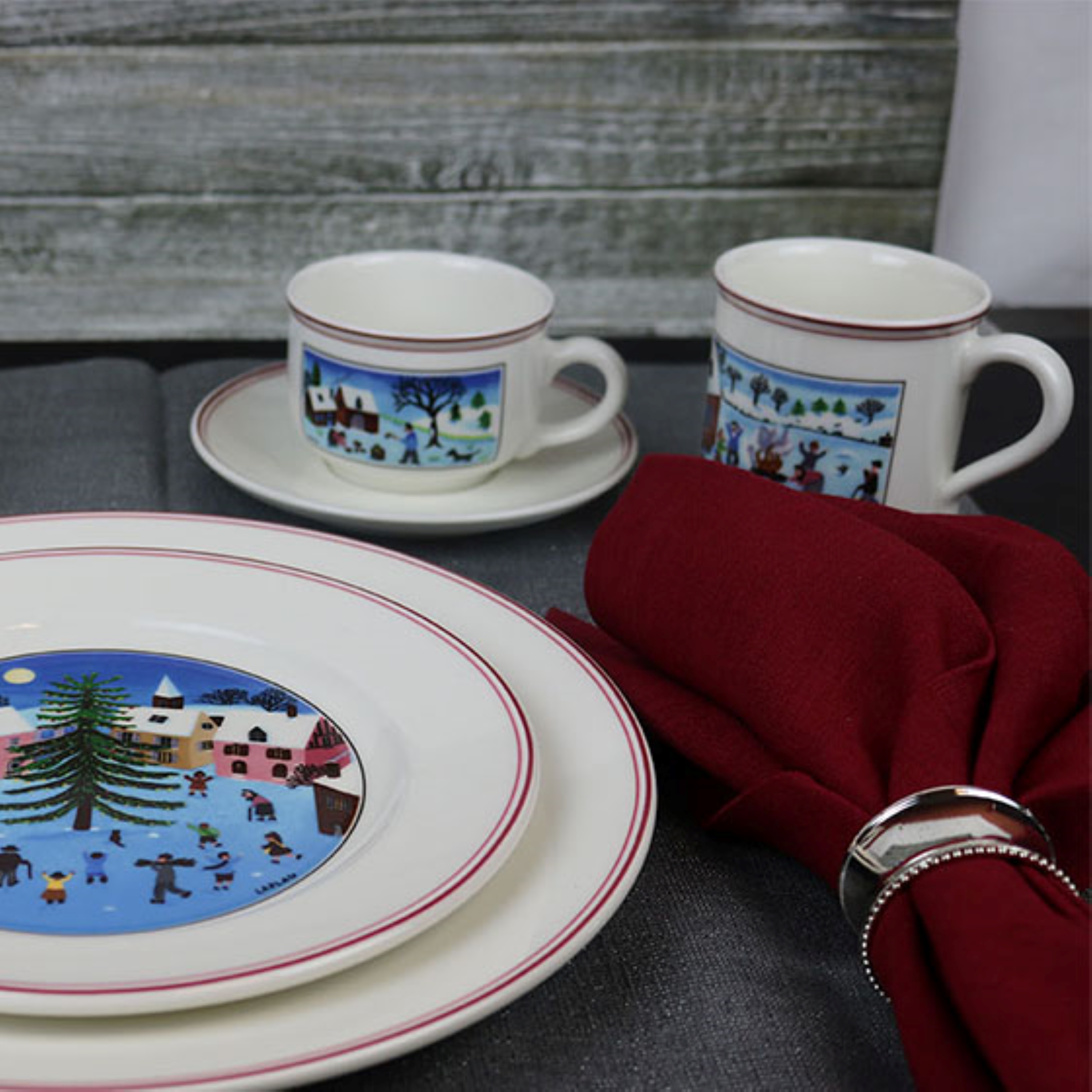 Villeroy & Boch Design Naif Coffee/ Tea Cup Saucer