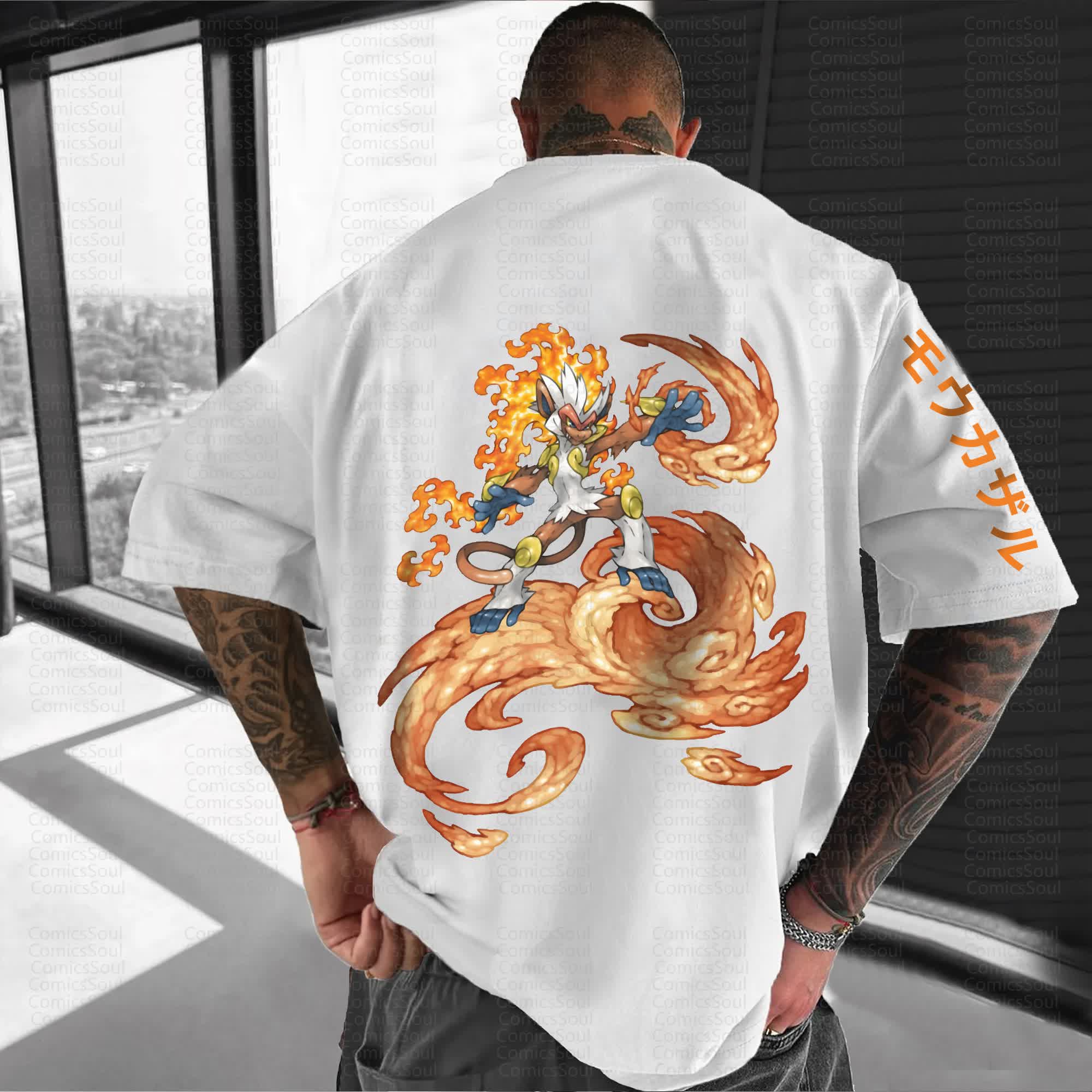 Unisex Anime Inspired Vintage T-Shirt | Comicssoul