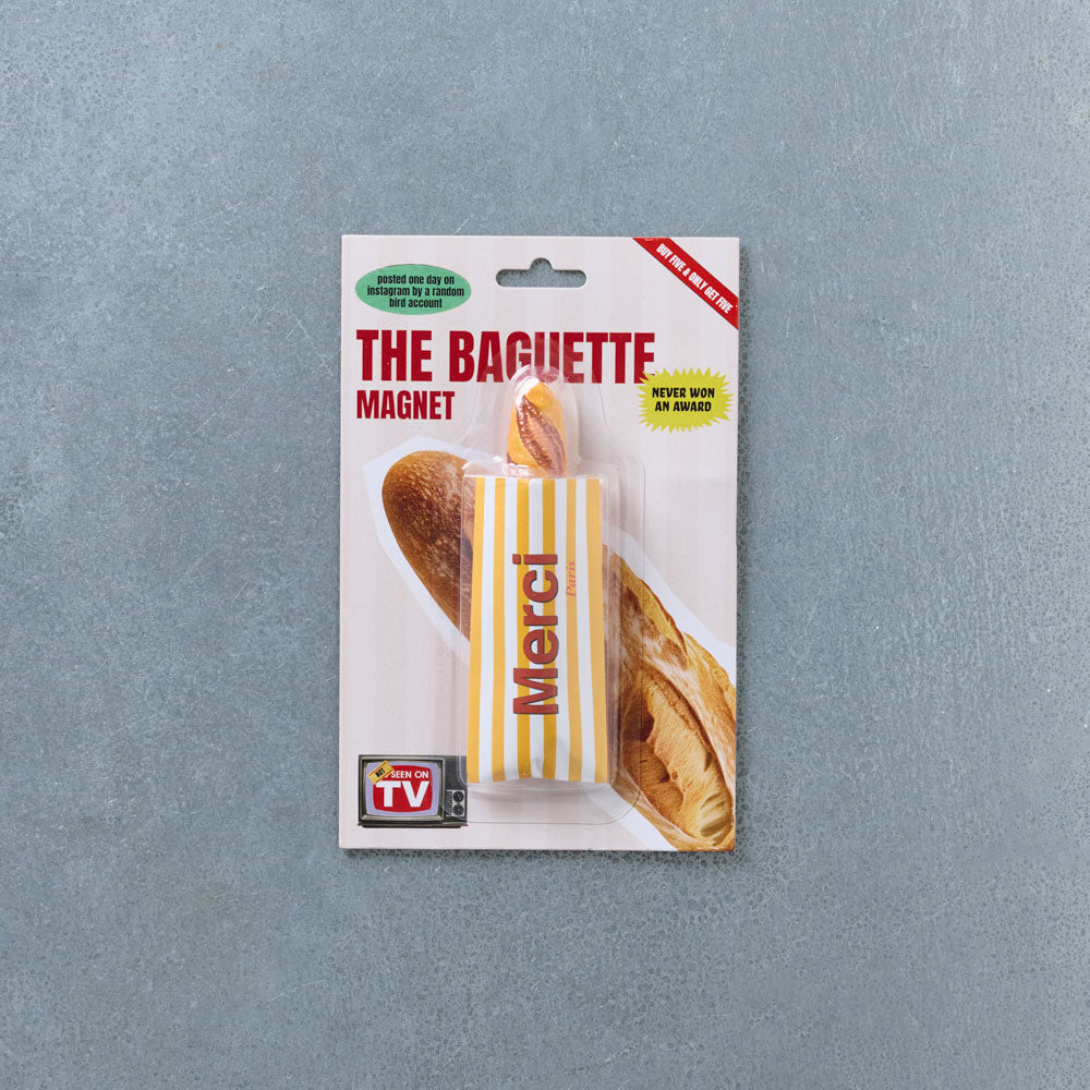 Magnet Merci - Baguette