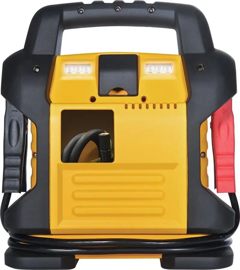 DEWALT 1400 Peak Amp Jump Starter With 120 PSI Digital Compressor - DXAEJ14 - Image 3 DEWALT 1400 Peak Amp Jump Starter With 120 PSI Digital Compressor - DXAEJ14 - Image 3