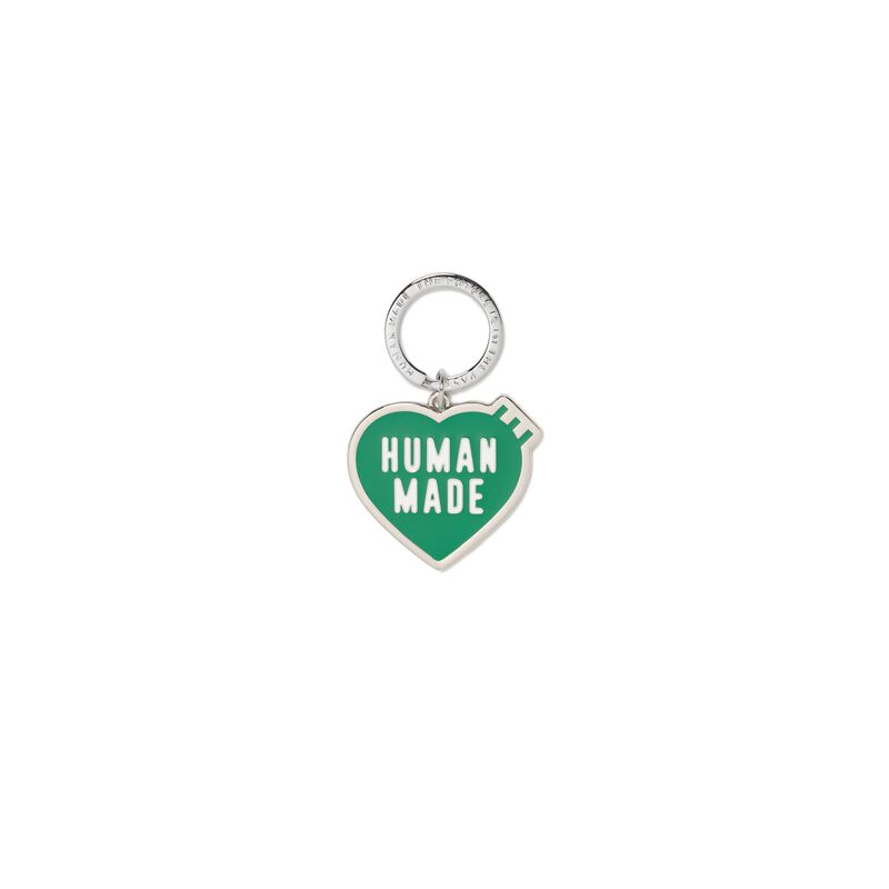 HUMAN MADE HEART KEYRING