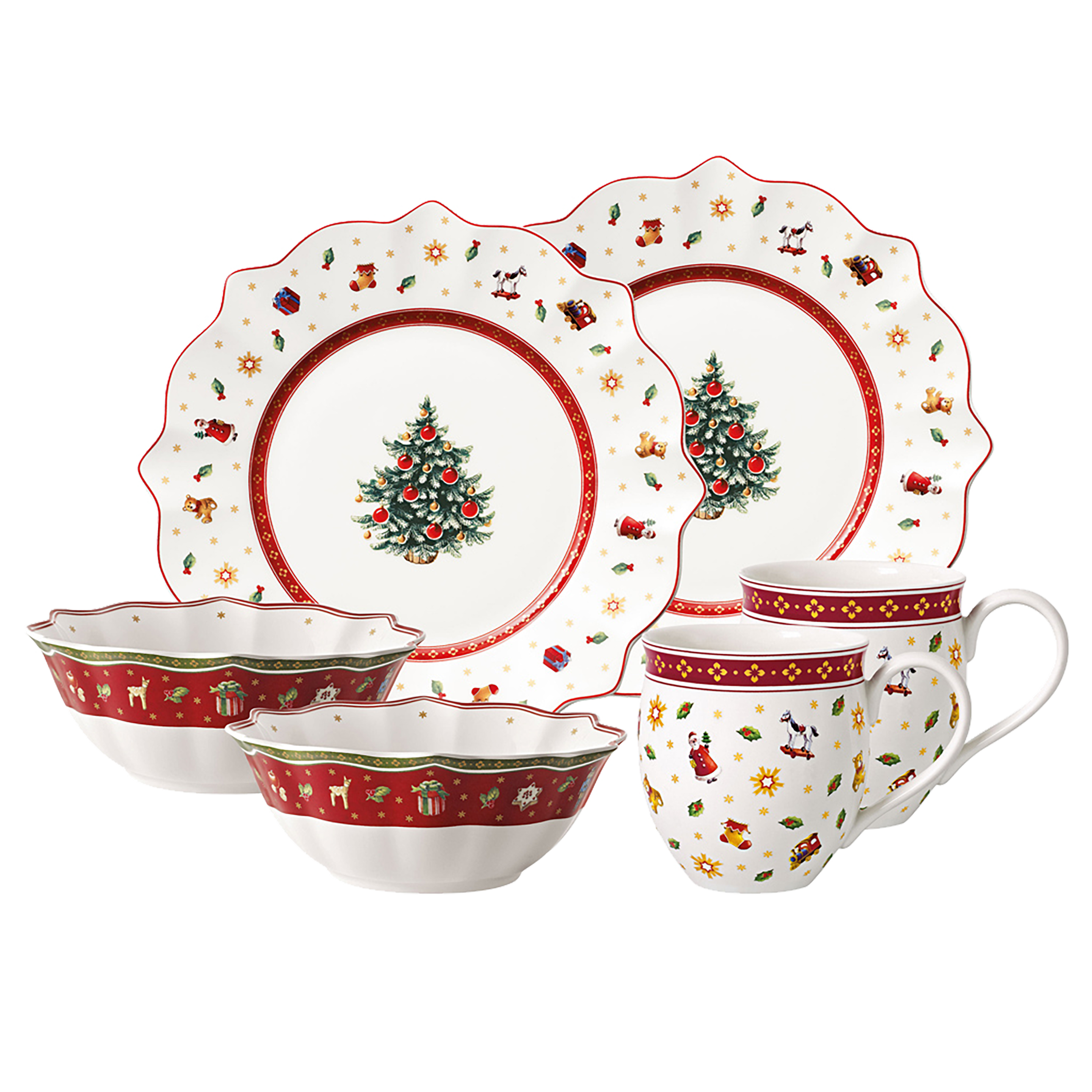 Villeroy & Boch Toy's Delight Dinnerware set