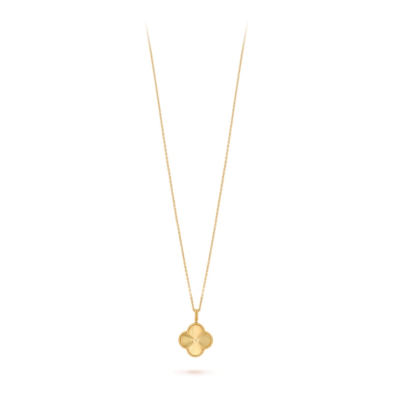 Replicate Magic Alhambra long necklace, 1 motif(1:1 replica) - Original Replica Club
