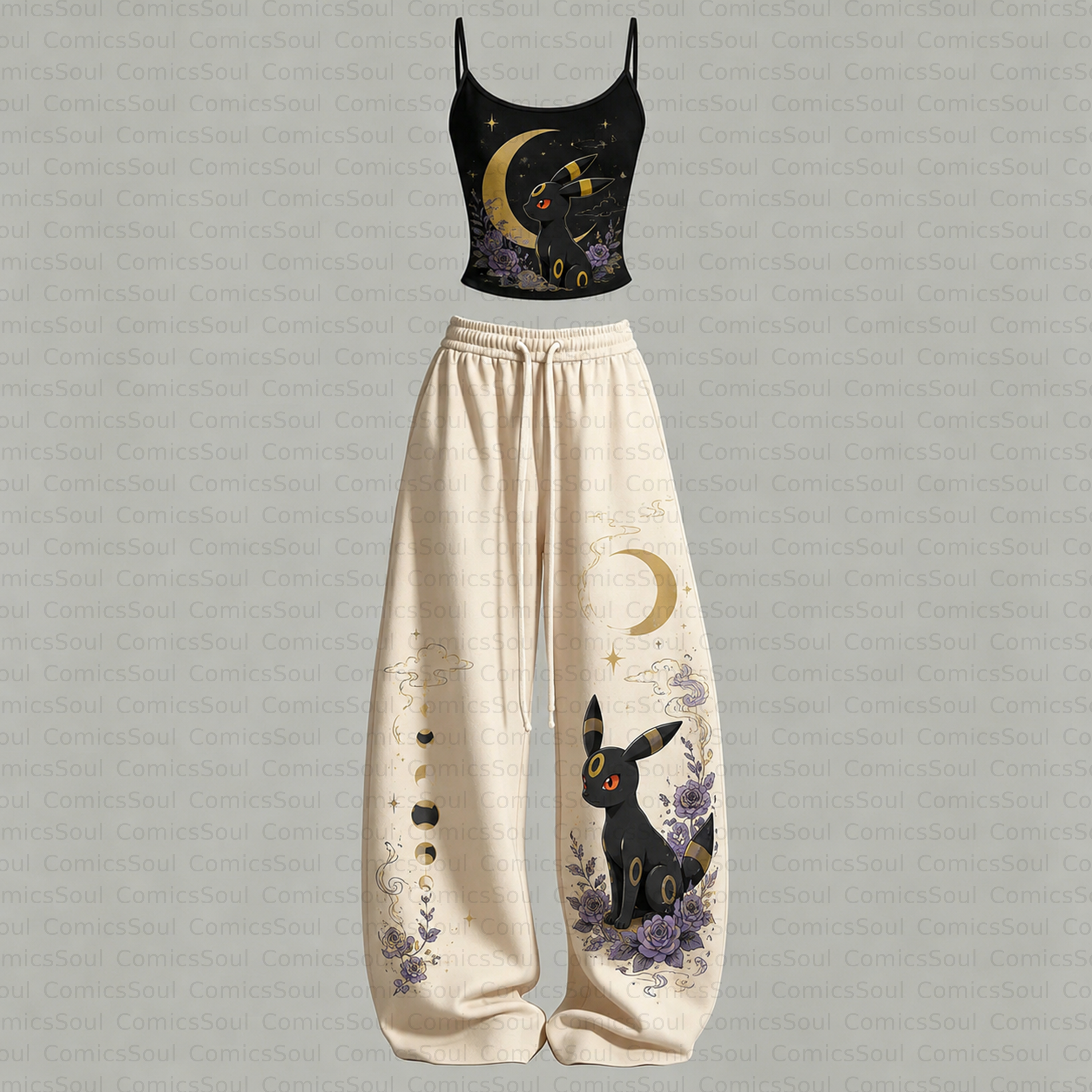 Pokémon Top & Elasticated Trousers Two-Piece Set