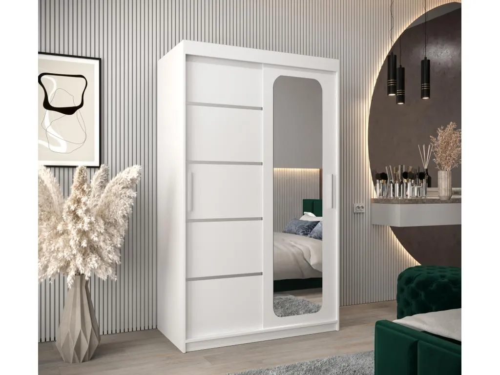 ARMARIO Vivircalido V2 DE PUERTAS CORREDERAS 200/120/62 2 puertas (blanco/blanco) pxgy89072