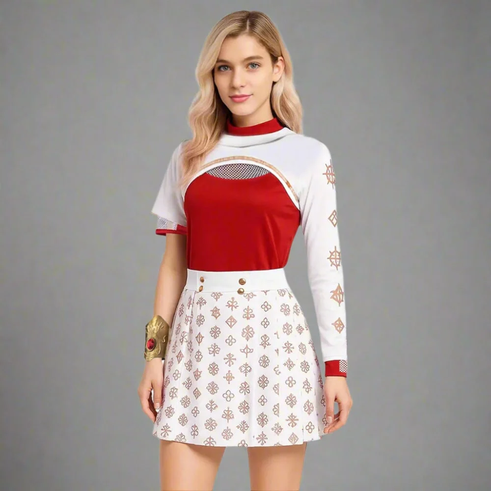 Halloween Costumes Vampire Dress Cosplay Outfit Set - Image 10 Halloween Costumes Vampire Dress Cosplay Outfit Set - Image 10