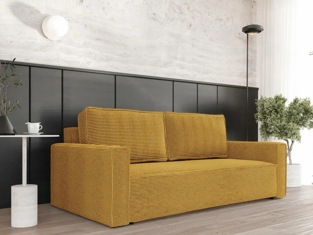 Sofá-cama Prietocasa 105 Caja de ropa de cama 90x216x92cm