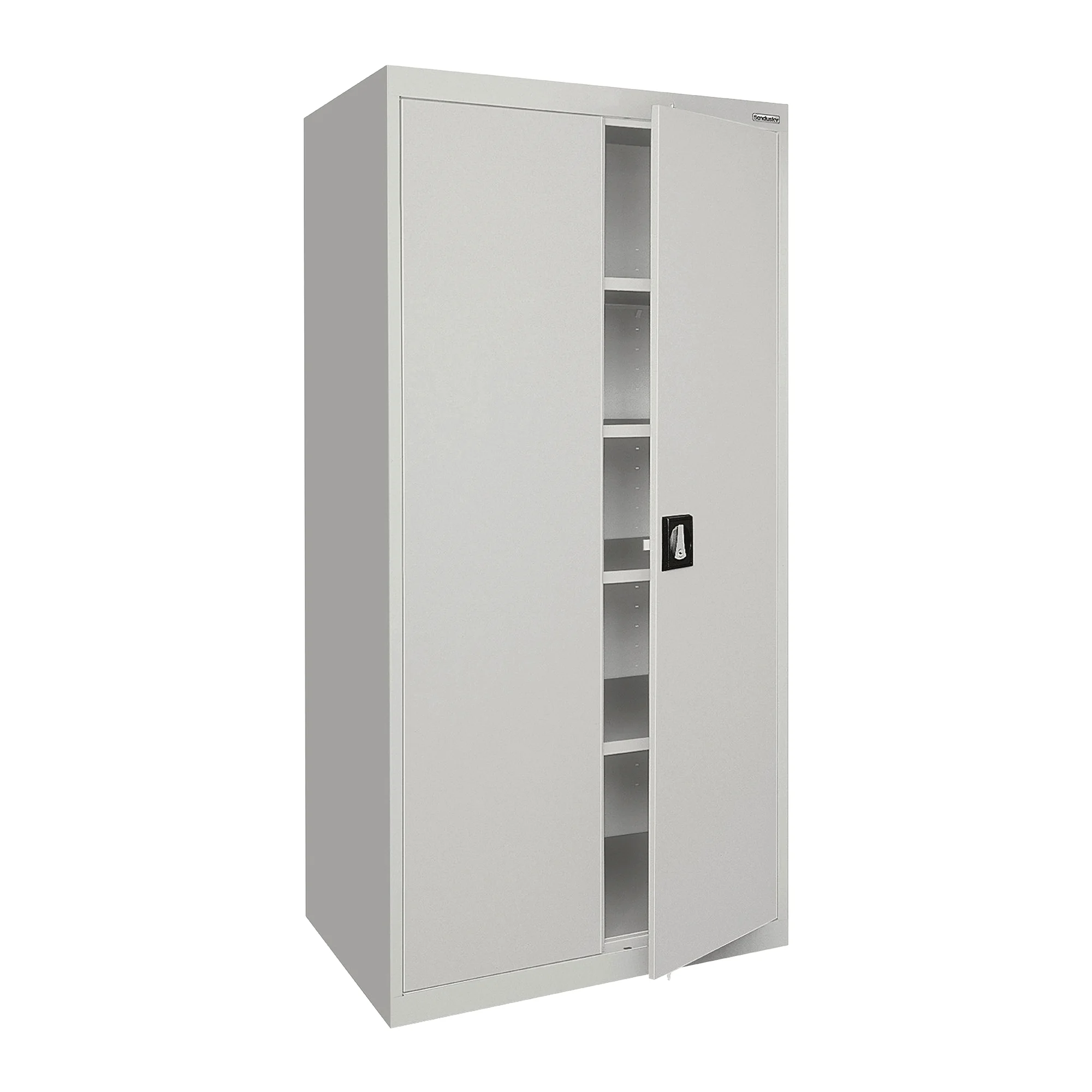Sandusky Elite Series Steel Freestanding Garage Cabinet in Dove Gray (36 in. W x 72 in. H x 18 in. D) - Image 7