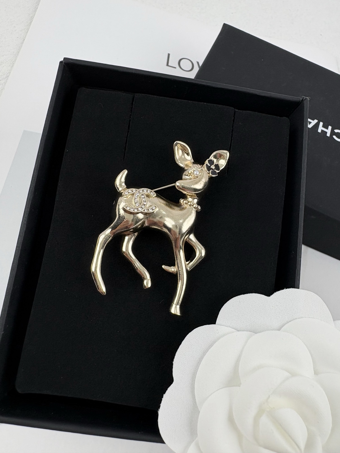 Chanel Reindeer Brooch - Original Replica Club