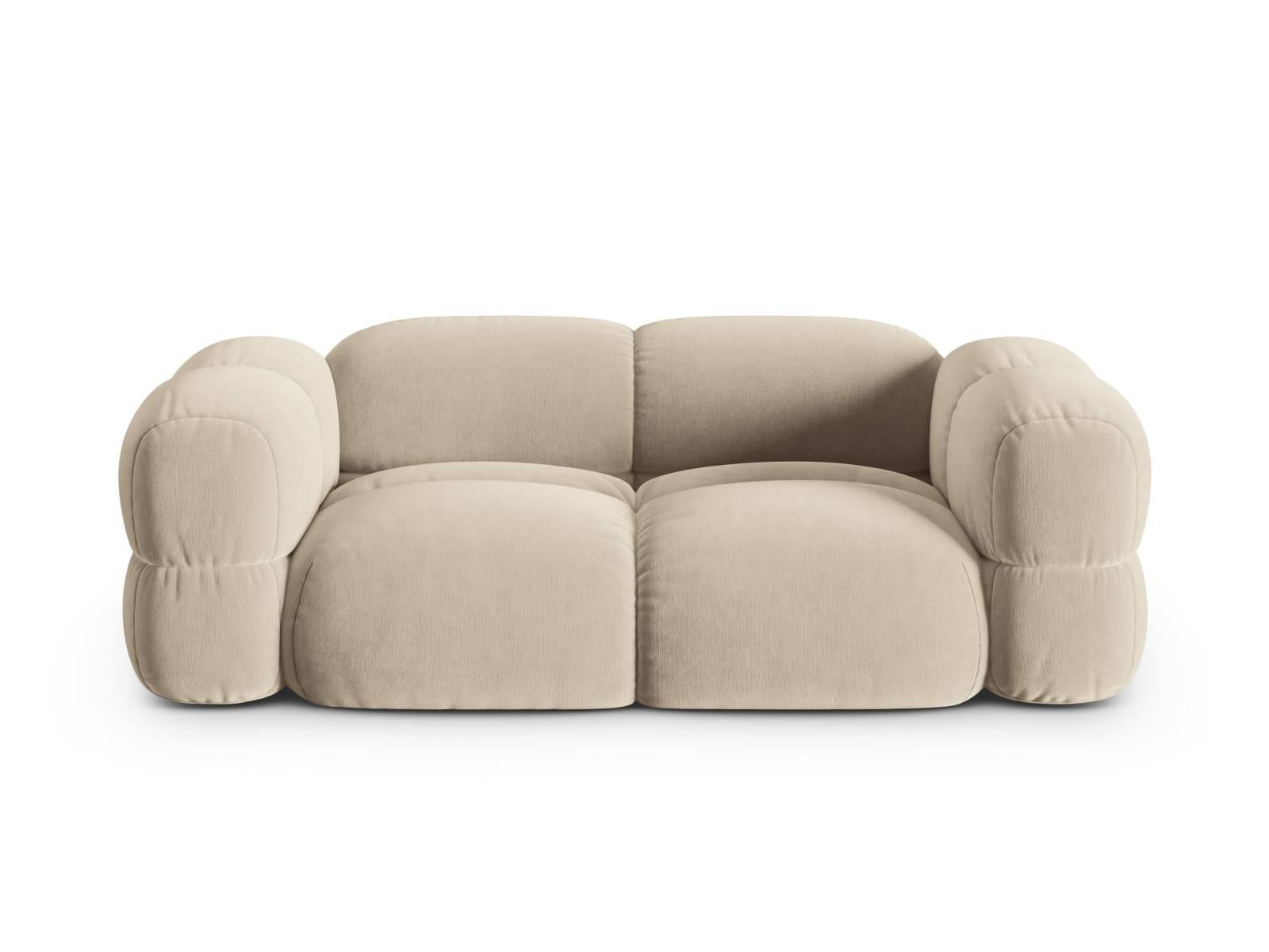 Cosmopolitan Design Loretto 2,5-zitsbank - Lichtbeige