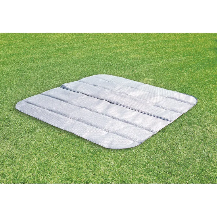 94In X 94In X 28In Inflatable Purespa Chevron Deluxe Set