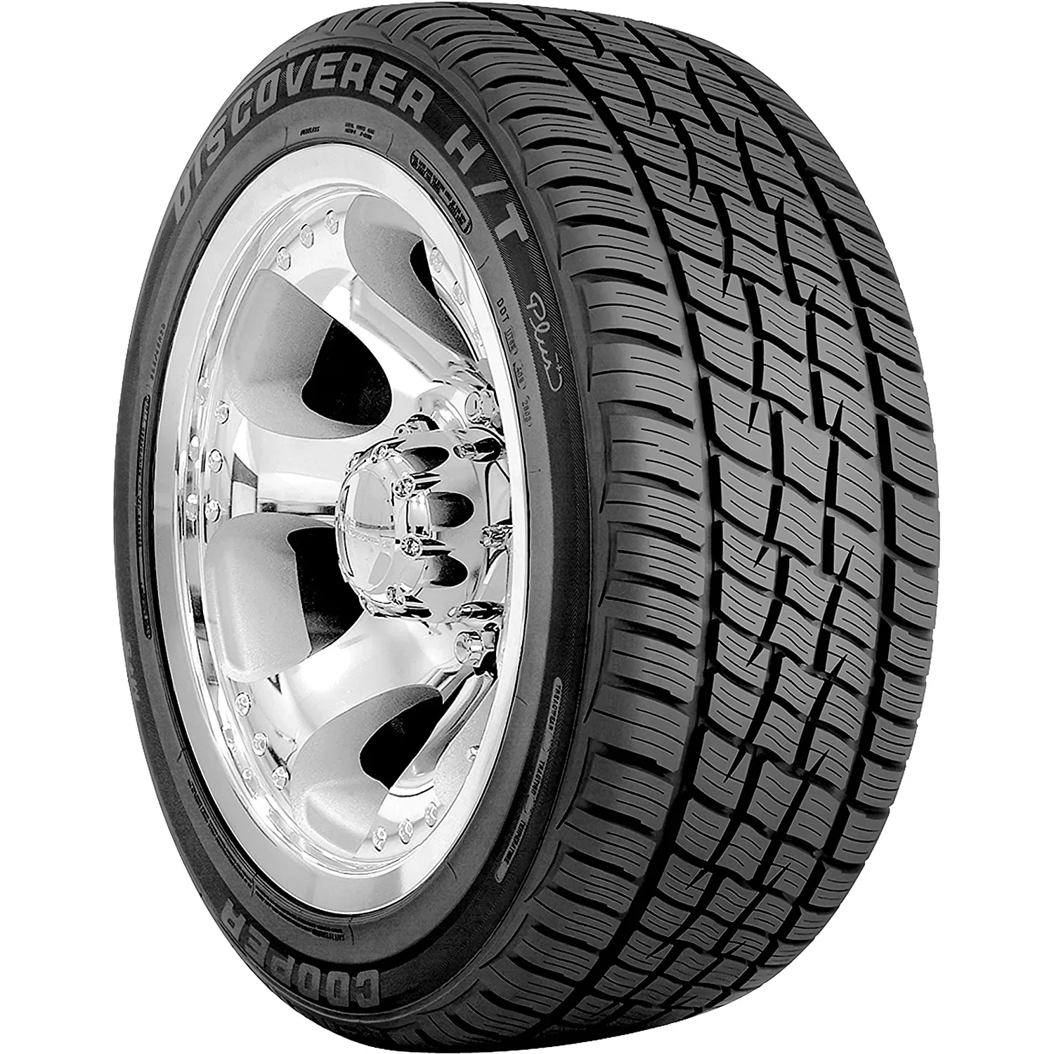 Pair of 2 (TWO) H/T Plus 275/55R20 117T XL A/S All Season.