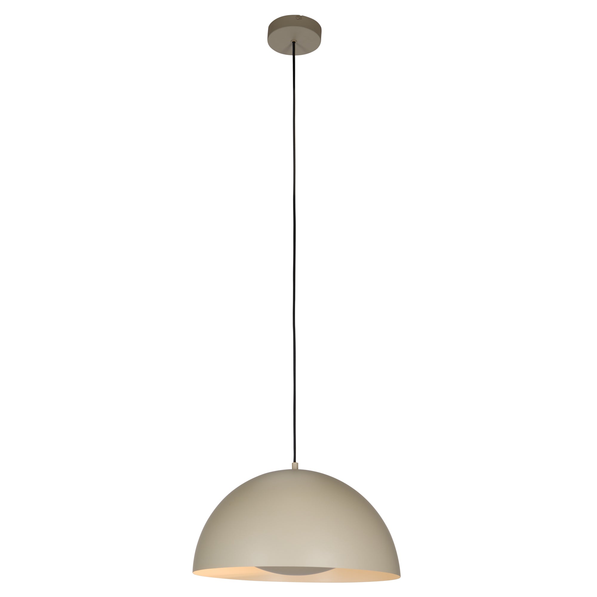Blokker Bloop Hanglamp Ø 40 cm - Stone
