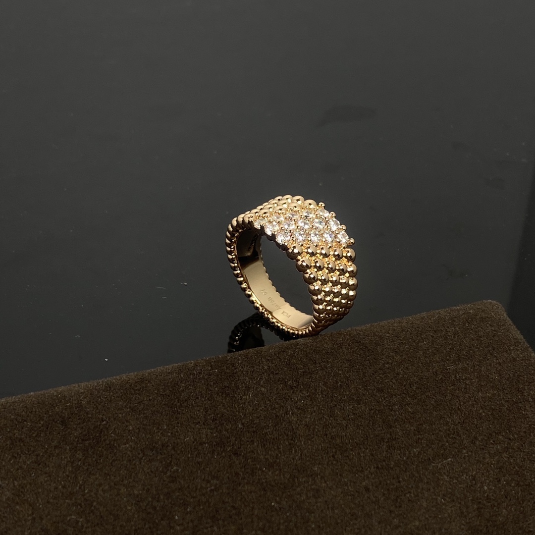 VCA Perlee Diamond Ring - Original Replica Club