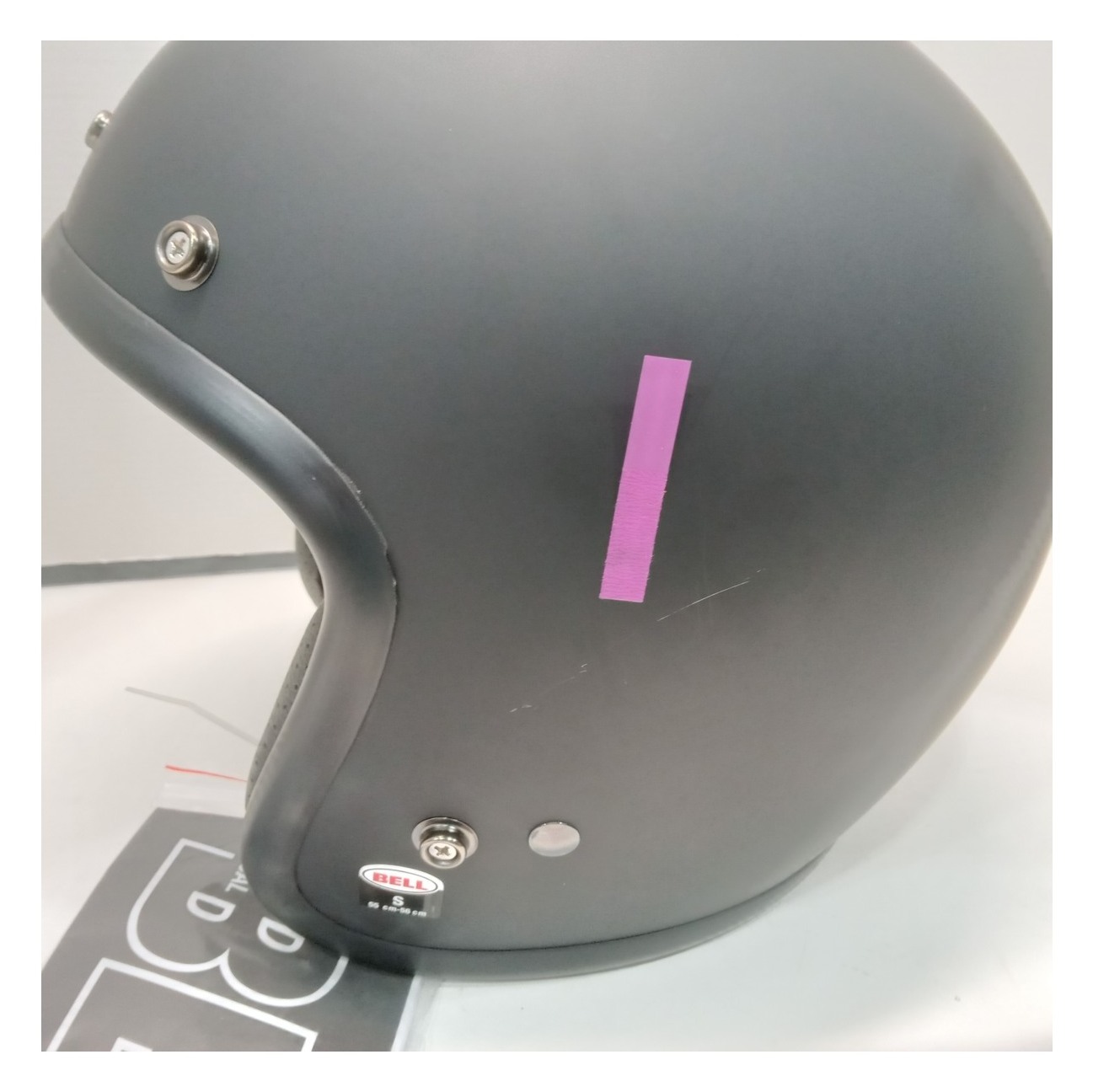SportsBikeShop Bell Custom 500 Helmet Matte Black / SM [Blemished - Very Good]