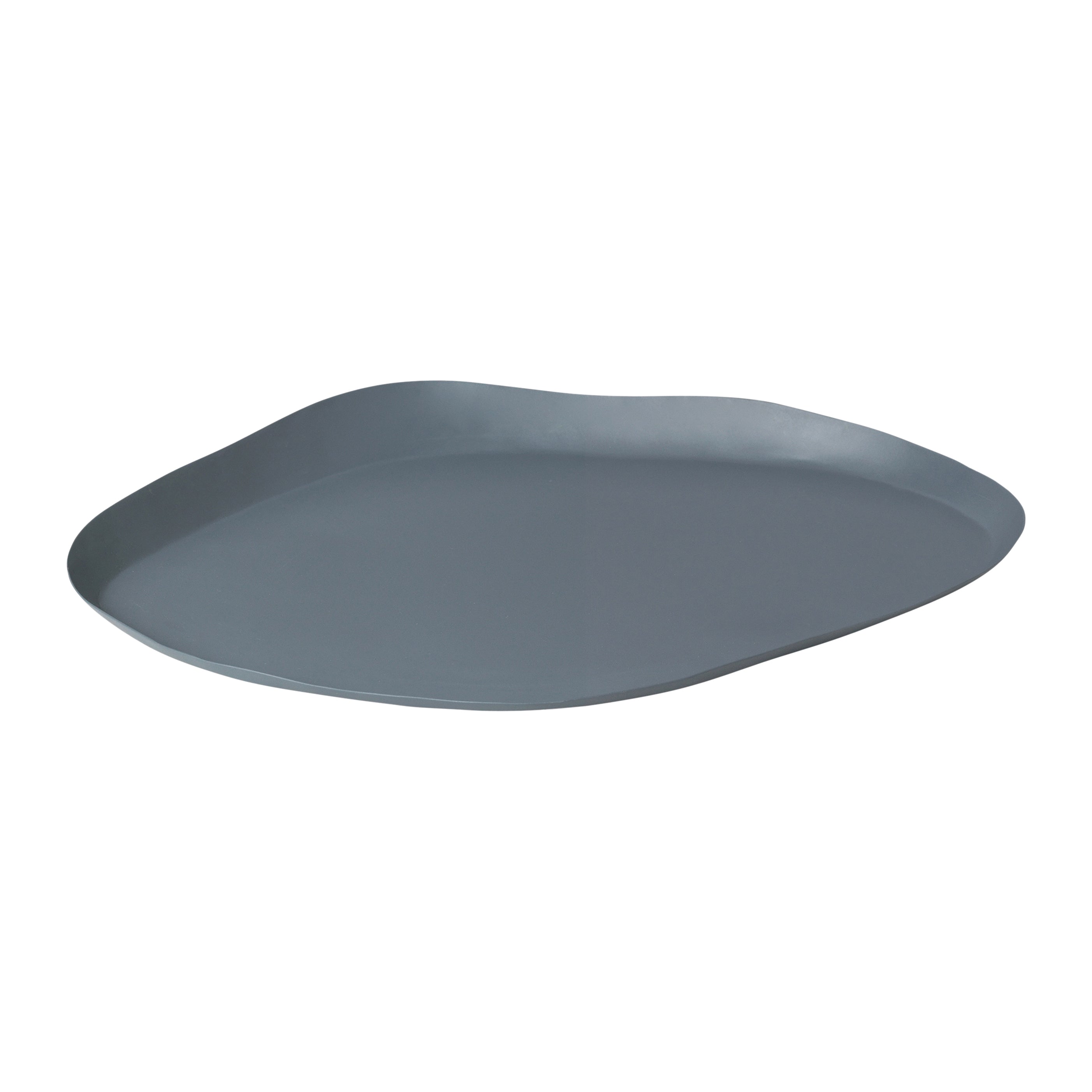 Broste Copenhagen Mie Dienblad L - Flint Stone Blue
