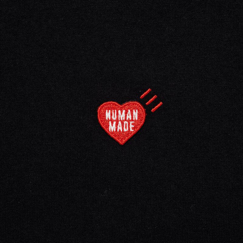 HUMAN MADE HEART BADGE L/S T-SHIRT